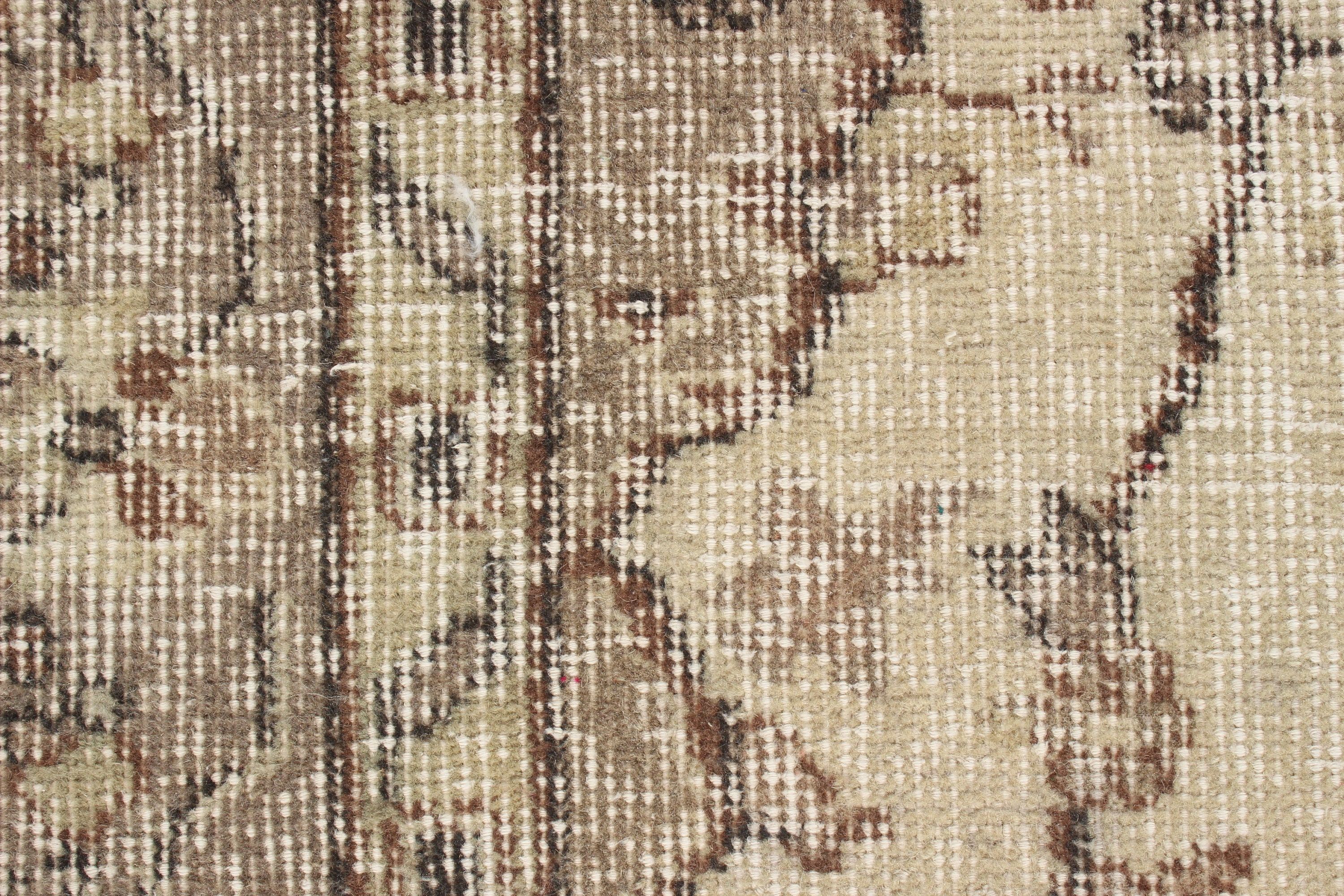 Banyo Halısı, Modern Halı, 1.7x3.2 ft Küçük Halı, Duvara Asılı Halı, Vintage Halı, Türk Halısı, Nötr Halılar, Bej Oryantal Halı