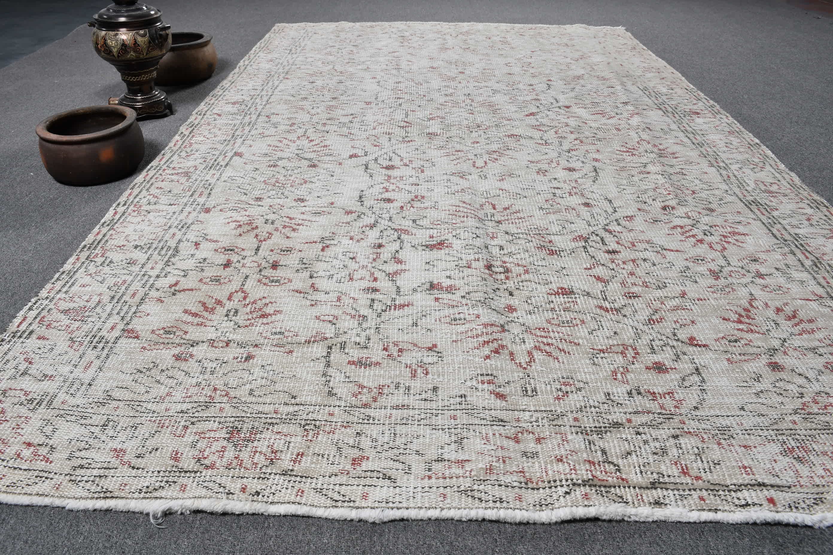 Living Room Rug, Kitchen Rugs, Salon Rug, Rugs for Salon, Beige Moroccan Rug, Turkish Rugs, 5.4x9 ft Large Rug, Vintage Rugs, Cool Rugs