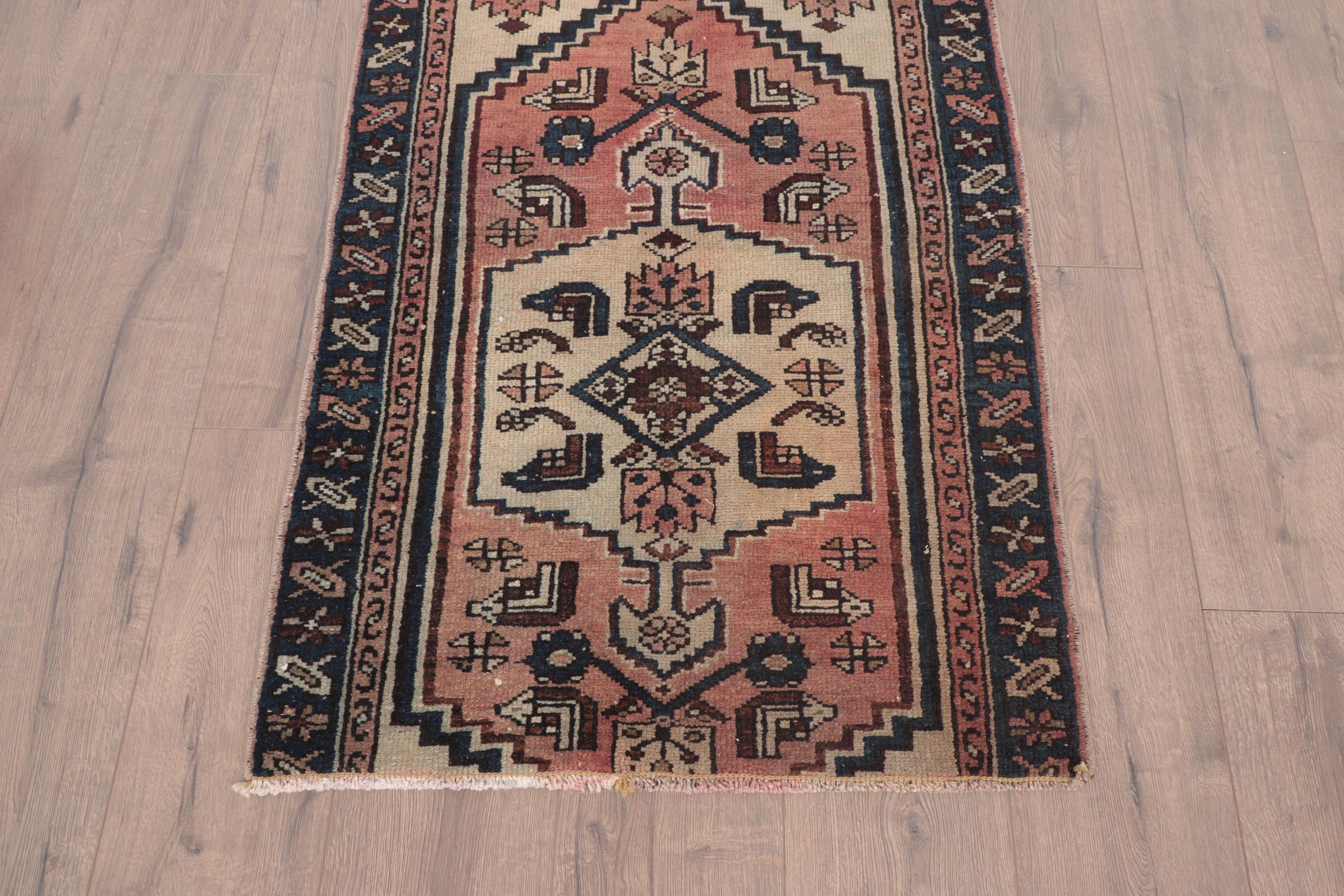 Turkish Rugs, Kitchen Rugs, Bronze Moroccan Rugs, 2.4x3.5 ft Small Rug, Boho Rug, Small Boho Rugs, Vintage Rug, Ethnic Rug