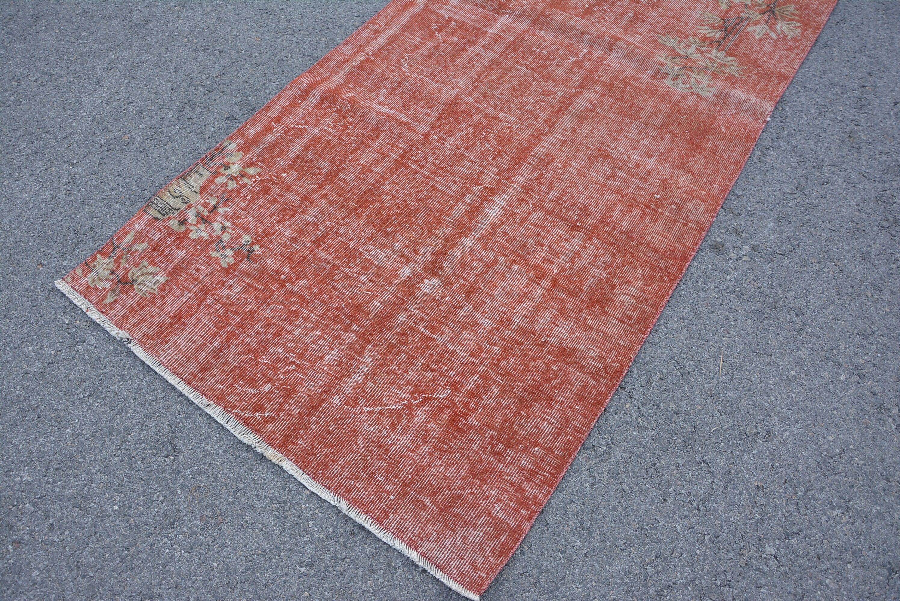 Living Room Rug, Floor Rug, Oriental Rug, Vintage Rugs, Rugs for Floor, Vintage Decor Rug, Wool Rug, Turkish Rug, 3.7x8.9 ft Area Rug