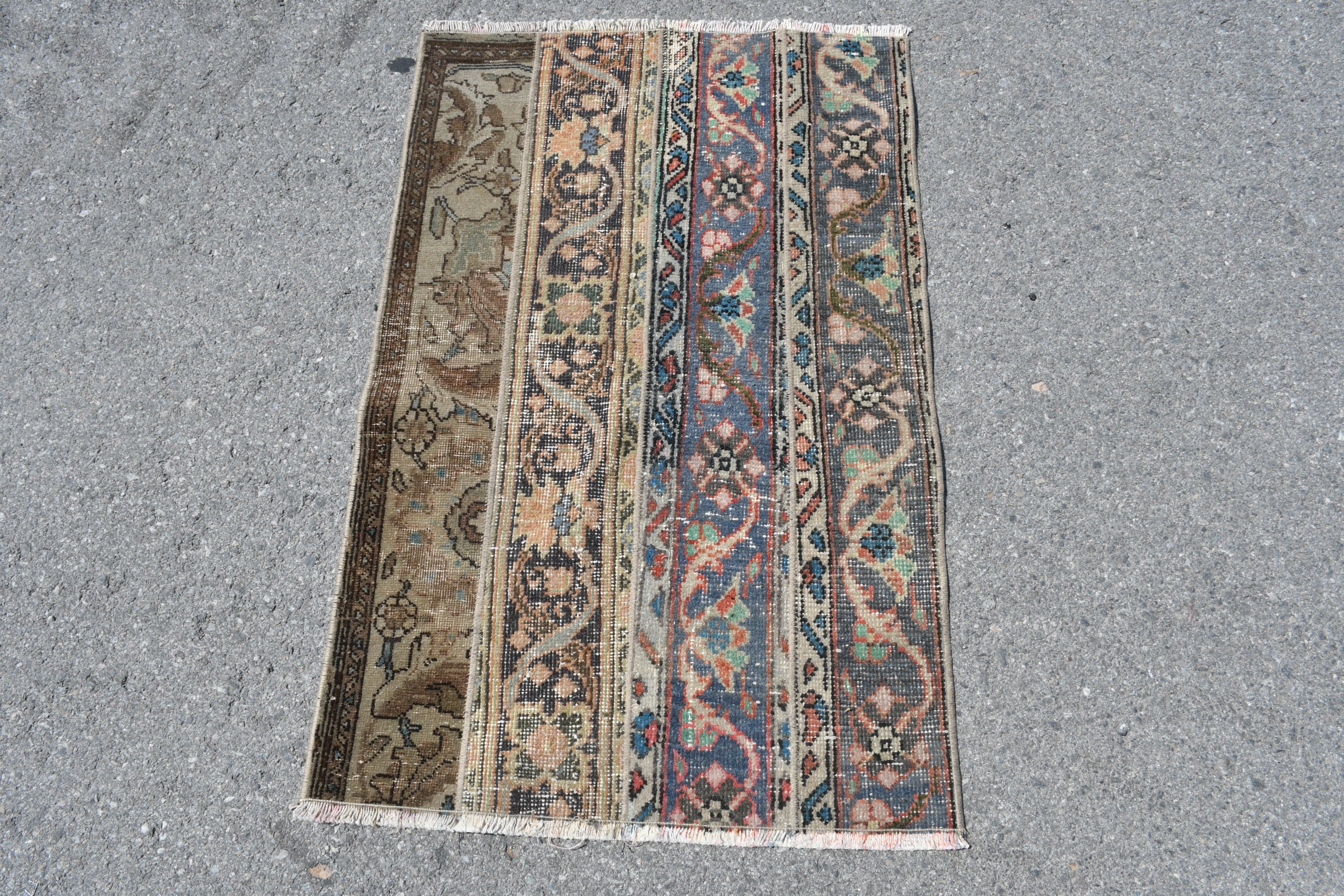 Mutfak Halısı, Renkli Halılar, 2,3x3,5 ft Küçük Halı, Giriş Halıları, Türk Halısı, Duvara Asılı Halı, Banyo Halıları, Vintage Halı, Sanat Halısı