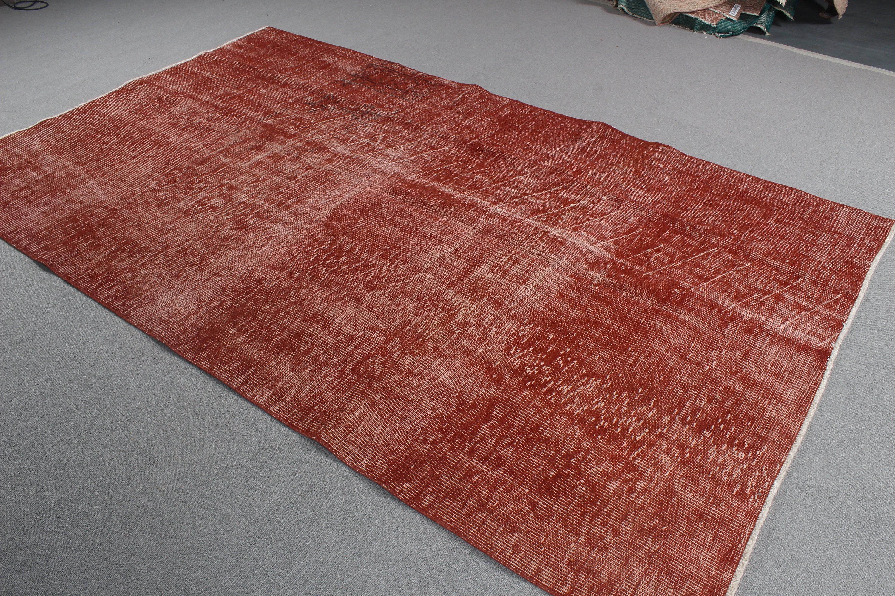 Modern Rugs, Dining Room Rug, Pink Cool Rugs, Vintage Rug, Luxury Rug, Neutral Rugs, Salon Rugs, 5.4x9.3 ft Large Rug, Turkish Rugs