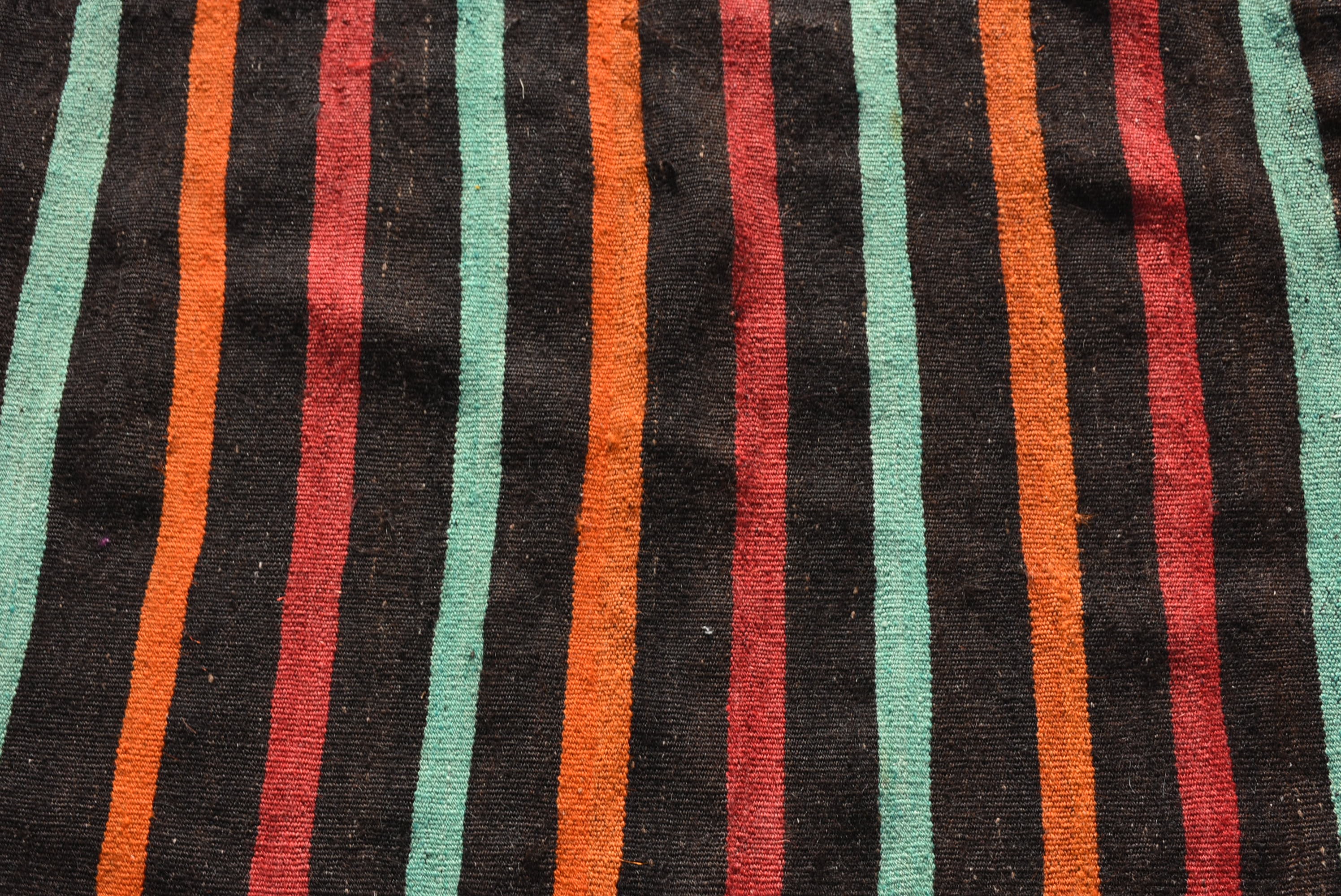 Office Rug, Cool Rug, Turkish Rug, 2.6x5.4 ft Small Rug, Black Floor Rug, Vintage Rugs, Door Mat Rugs, Kilim, Bedroom Rug, Oushak Rug