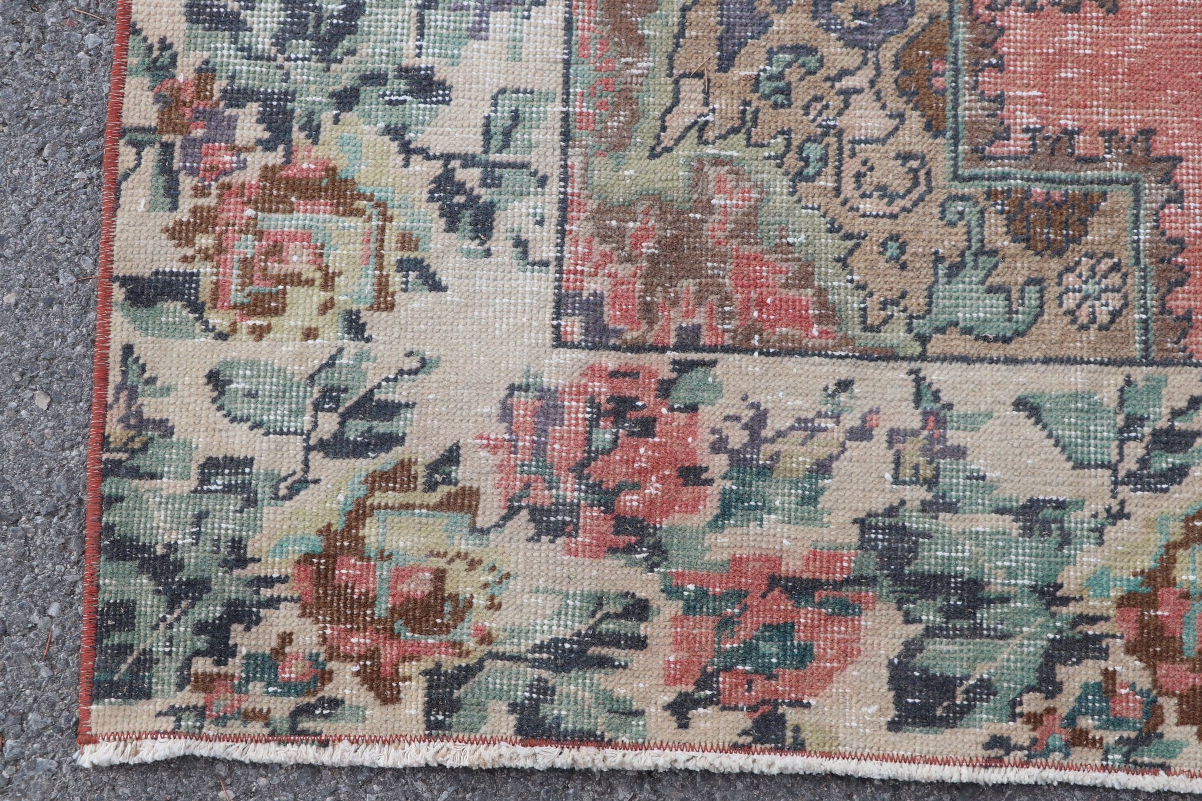 Bedroom Rug, Pink Floor Rug, Anatolian Rugs, Rugs for Area, Home Decor Rugs, Turkish Rugs, 4.3x6.8 ft Area Rugs, Vintage Rug, Nomadic Rug