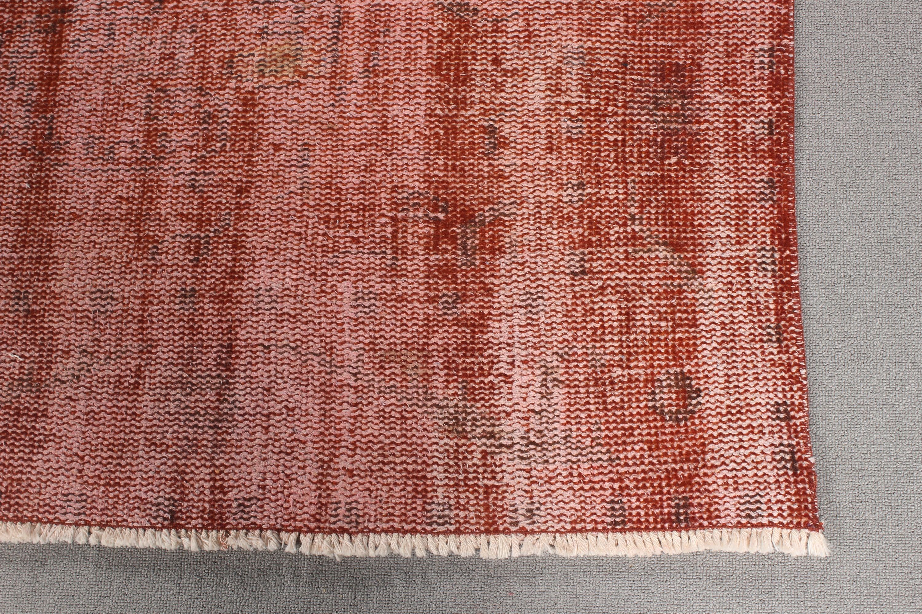 Turkish Rug, Large Boho Rug, Living Room Rugs, Pink Antique Rug, 5.7x9.5 ft Large Rug, Anatolian Rug, Vintage Rugs