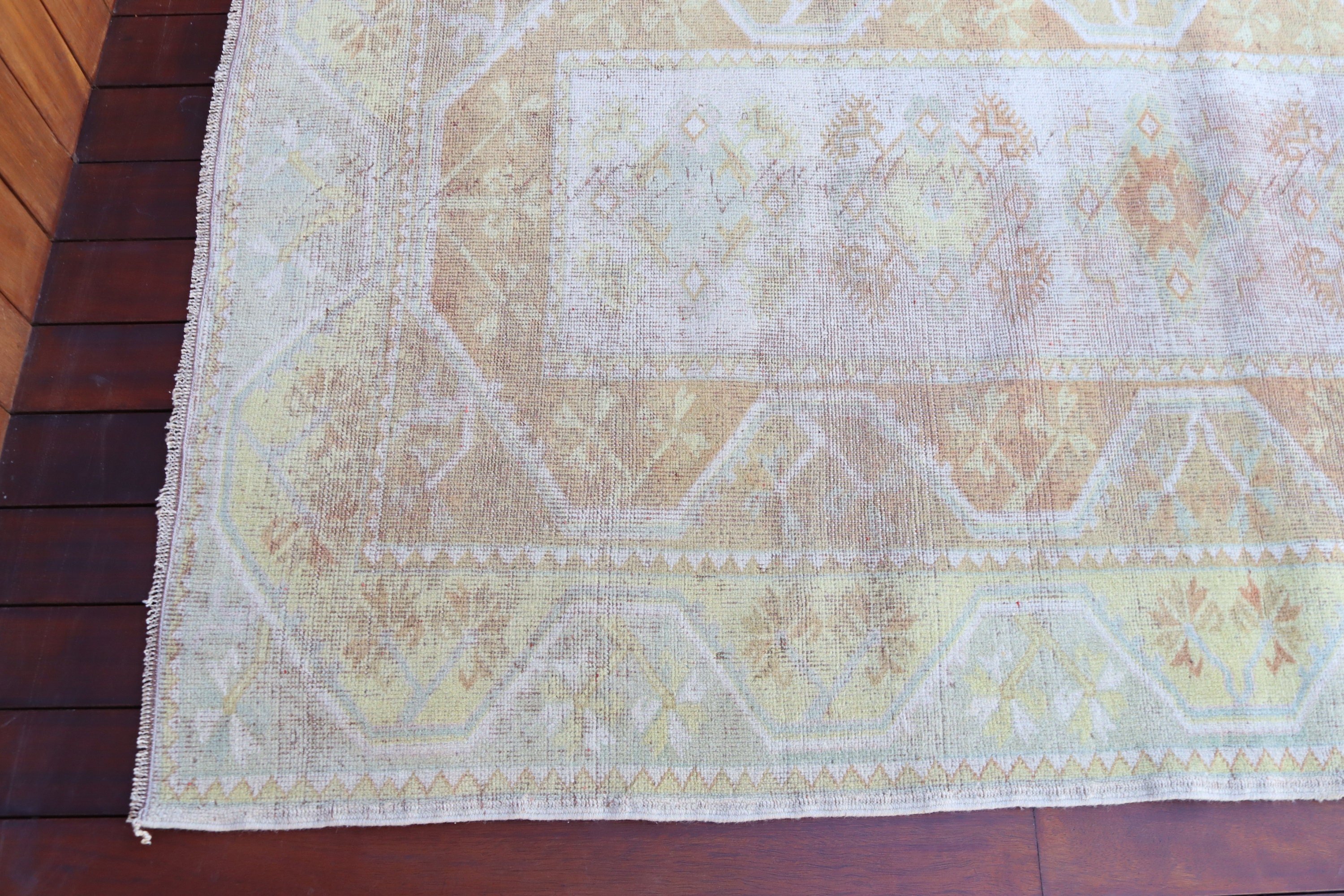 Luxury Rug, Kitchen Rug, Nursery Rug, Anatolian Rugs, 3.9x6.3 ft Area Rugs, Vintage Rugs, Organic Rugs, Beige Handwoven Rug, Turkish Rugs