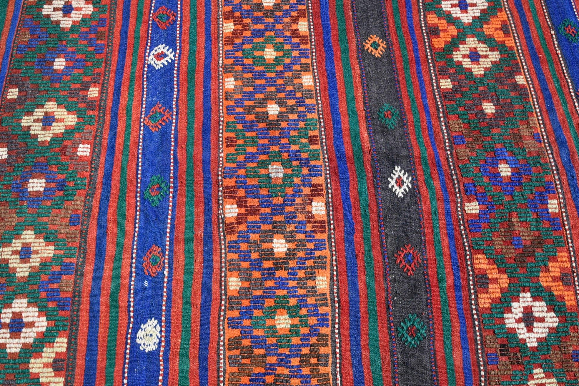 Oturma Odası Halıları, Yemek Odası Halısı, Vintage Halı, Mutfak Halısı, Oushak Halısı, Kilim, 4.6x10.1 ft Büyük Halılar, Yatak Odası Halısı, Türk Halısı