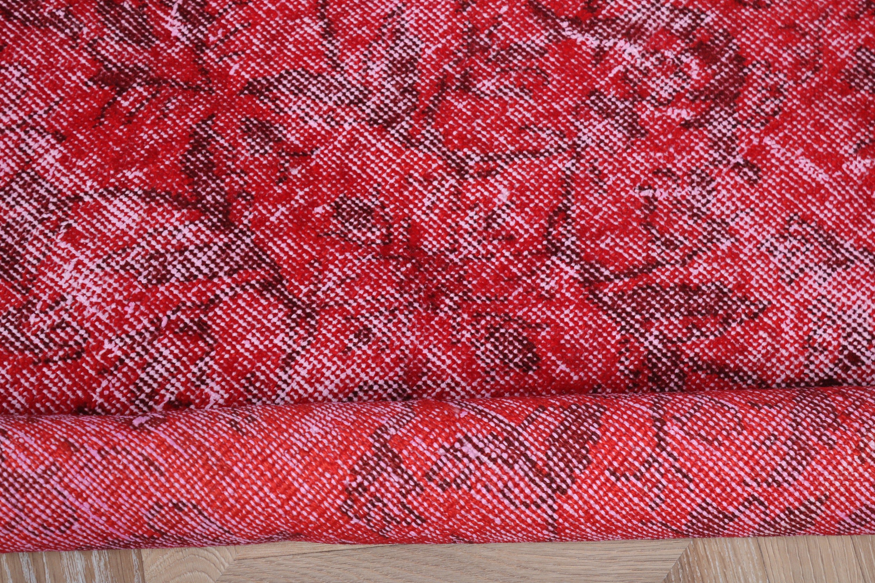 Vintage Rugs, Red  4.7x6.7 ft Area Rugs, Vintage Area Rugs, Boho Rugs, Flatweave Rugs, Bedroom Rugs, Turkish Rug, Exotic Rugs