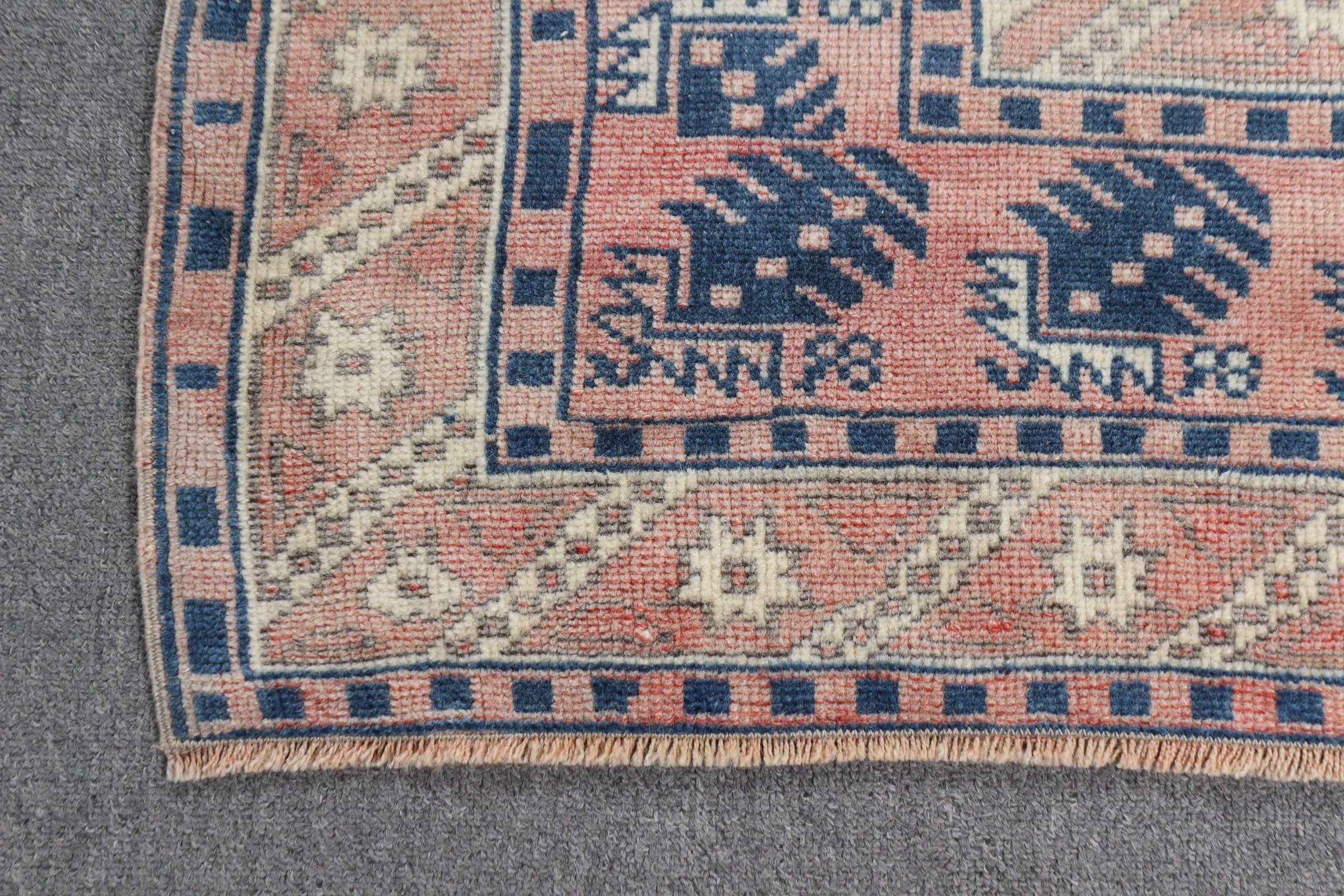 Türk Halısı, Pembe Anadolu Halısı, 6x9,1 ft Büyük Halılar, Yer Halıları, Vintage Halı, Salon Halıları, Yemek Odası Halısı, Boho Halısı, Anadolu Halısı