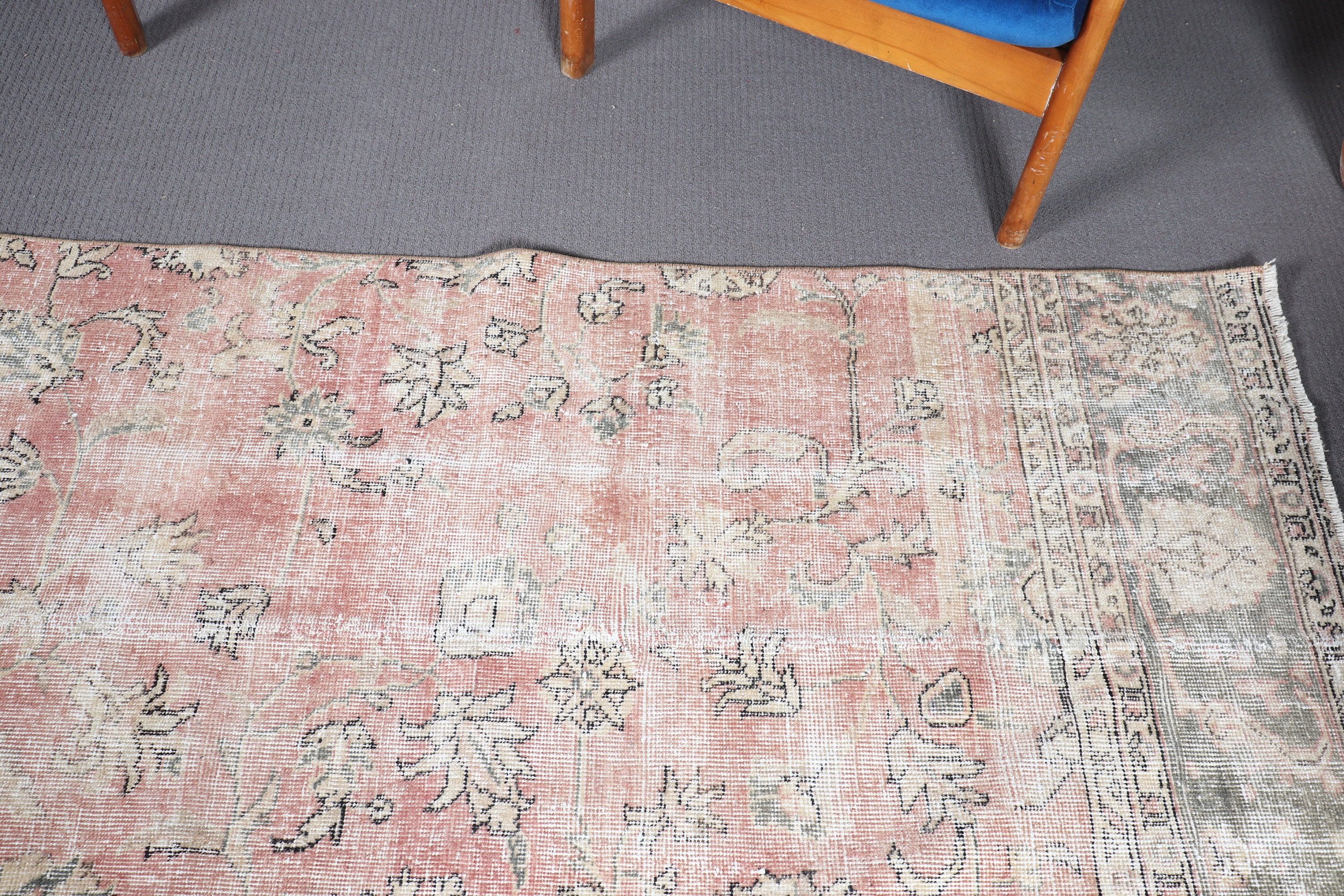 2.6x10.5 ft Runner Halı, Soğuk Halı, Türk Halıları, Fas Halısı, Kırmızı Anadolu Halısı, Mutfak Halıları, Vintage Halı, Mutfak Halıları, Merdiven Halıları