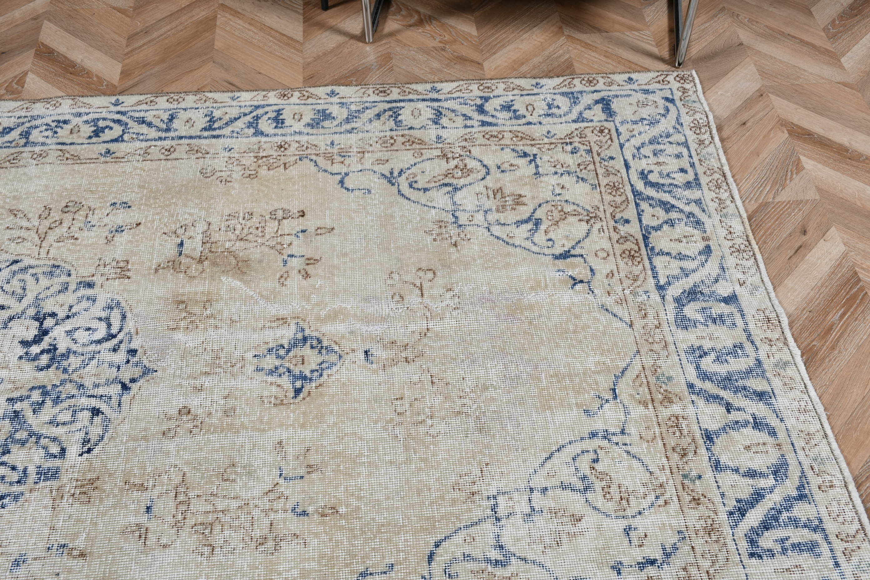 Vintage Rugs, 4.6x9 ft Large Rugs, Turkish Rugs, Anatolian Rug, Living Room Rug, Old Rug, Beige Oriental Rugs, Floor Rugs, Dining Room Rugs