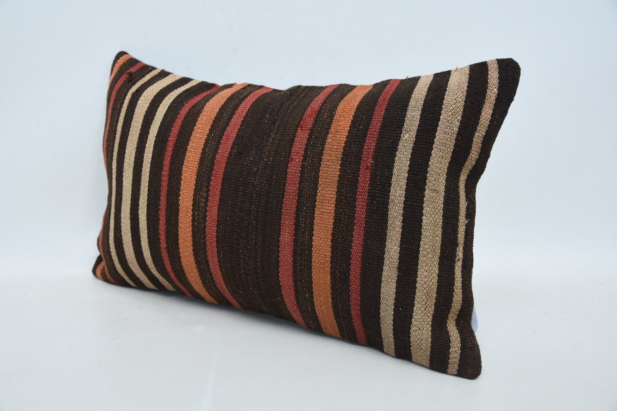 Gift Pillow, 12"x20" Brown Pillow Cover, Seat Pillow Case, Pillow for Couch, Car Pillow Cover, Wholesale Pillow Case, Pillow for Sofa