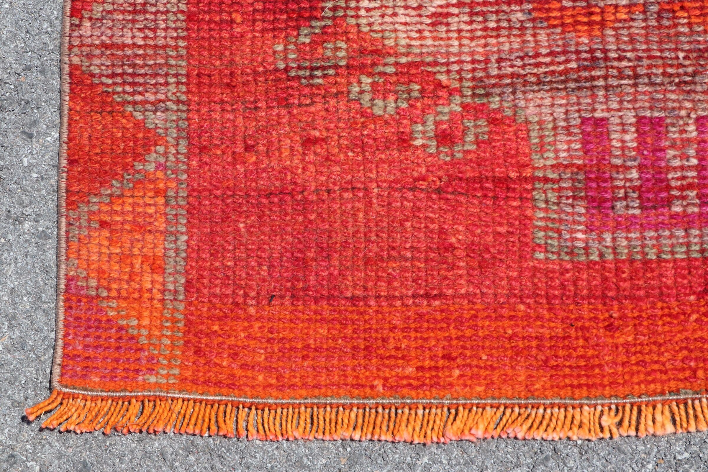 Koridor Halıları, Merdiven Halıları, Türk Halısı, Kırmızı Mutfak Halıları, Vintage Halı, Anadolu Halıları, Oryantal Halı, Yurt Halısı, 3.2x9.9 ft Runner Halıları