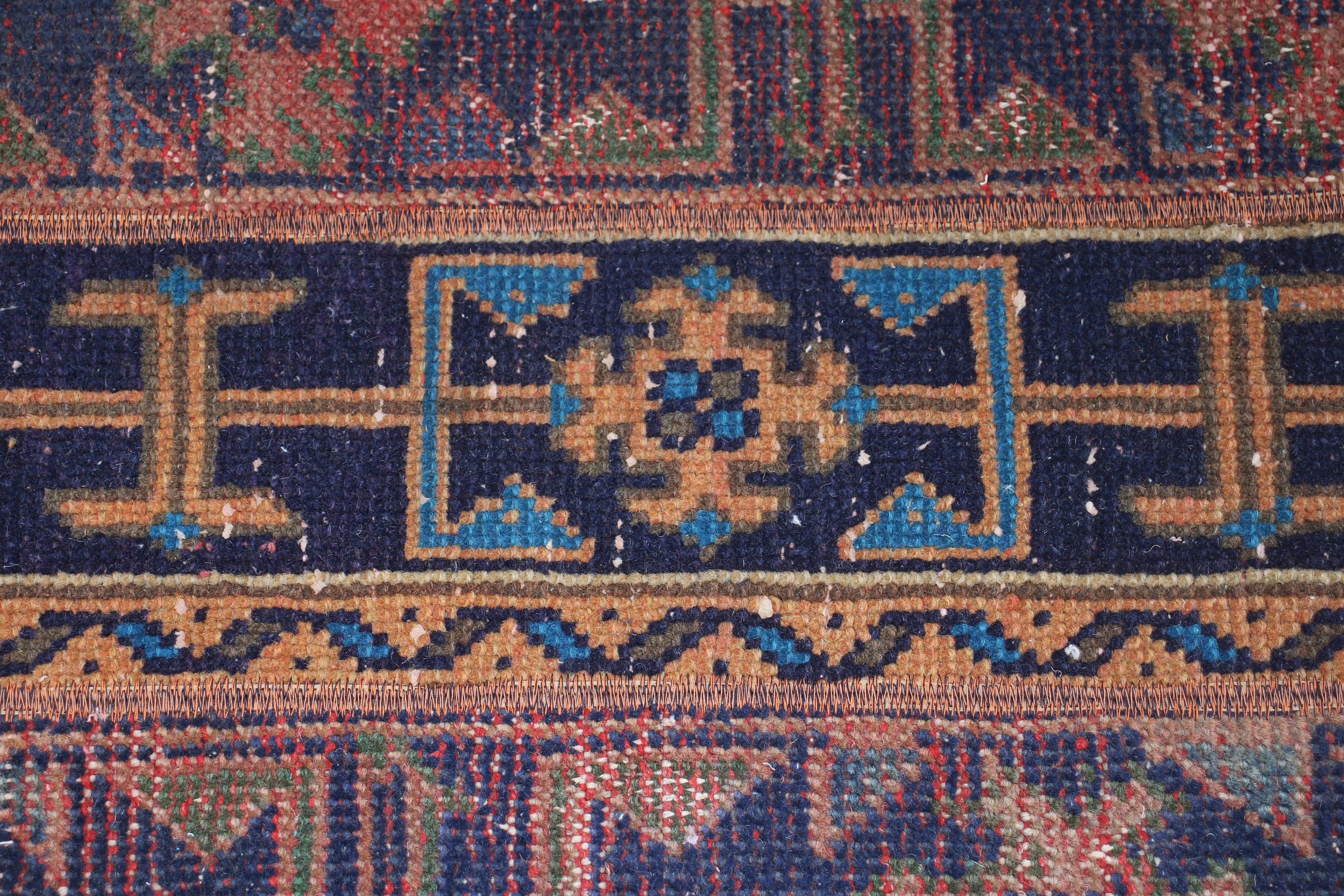 1.6x2.3 ft Küçük Halılar, Küçük Vintage Halı, Havalı Halı, Nötr Halılar, Mavi Antika Halı, Banyo Halıları, Türk Halısı, Vintage Dekor Halı, Vintage Halı