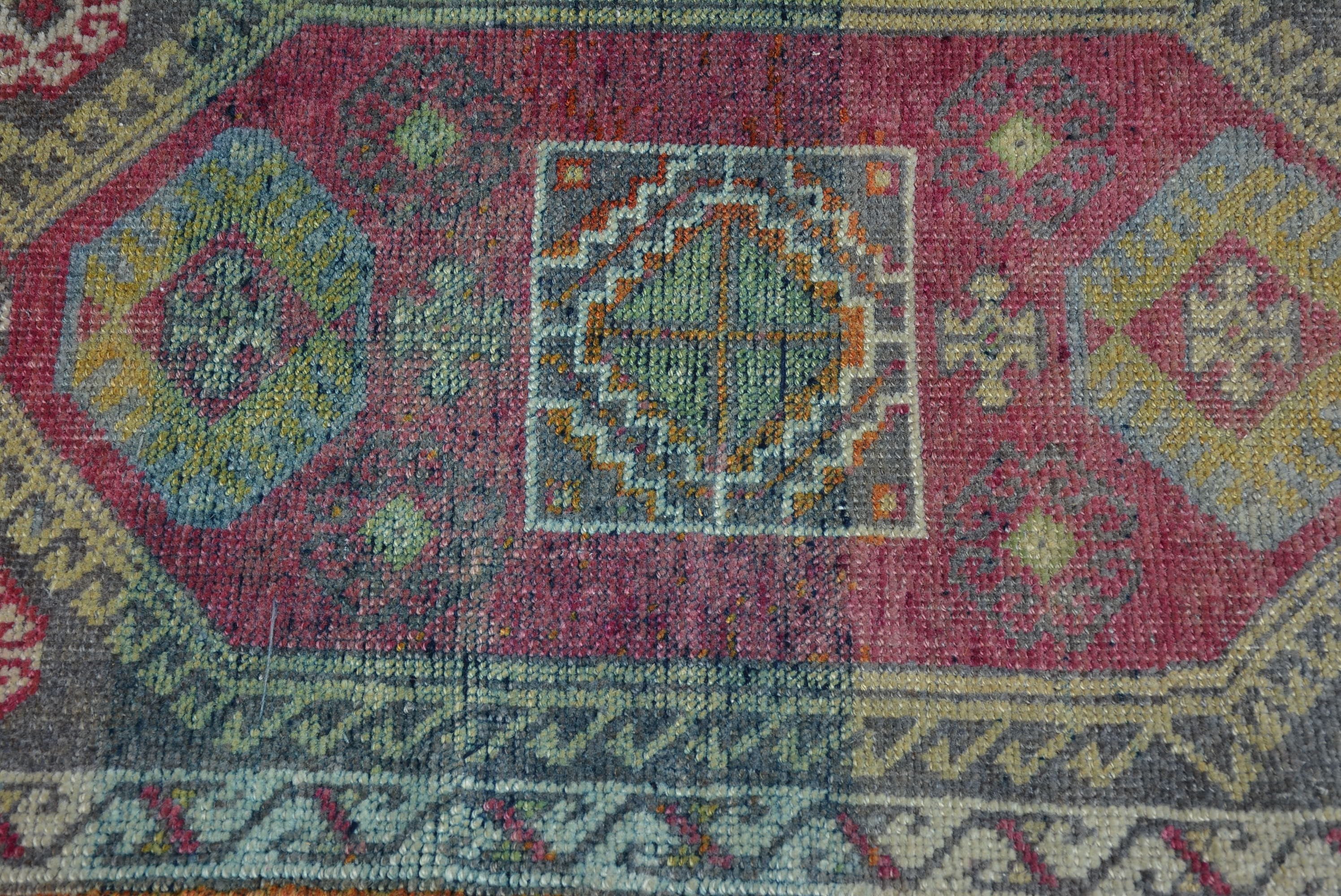Kitchen Rugs, Rugs for Door Mat, Turkish Rug, 1.6x3.1 ft Small Rug, Wall Hanging Rug, Office Rug, Bedroom Rugs, Vintage Rug, Moroccan Rug
