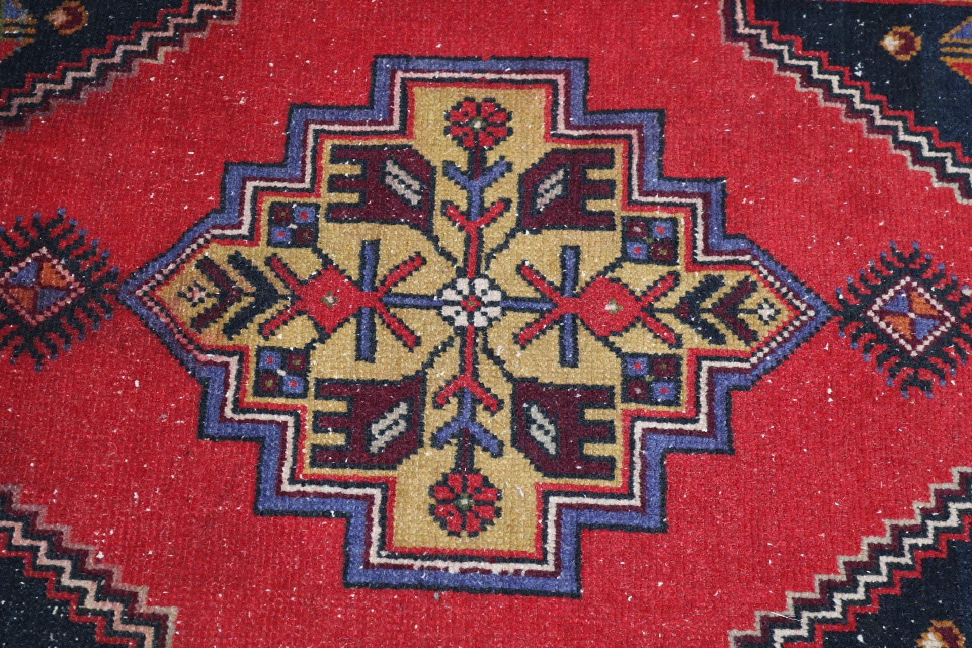 Turkish Rug, Rugs for Car Mat, Car Mat Rug, Red Floor Rugs, 2x3.5 ft Small Rugs, Vintage Rugs, Bath Rugs, Modern Rug