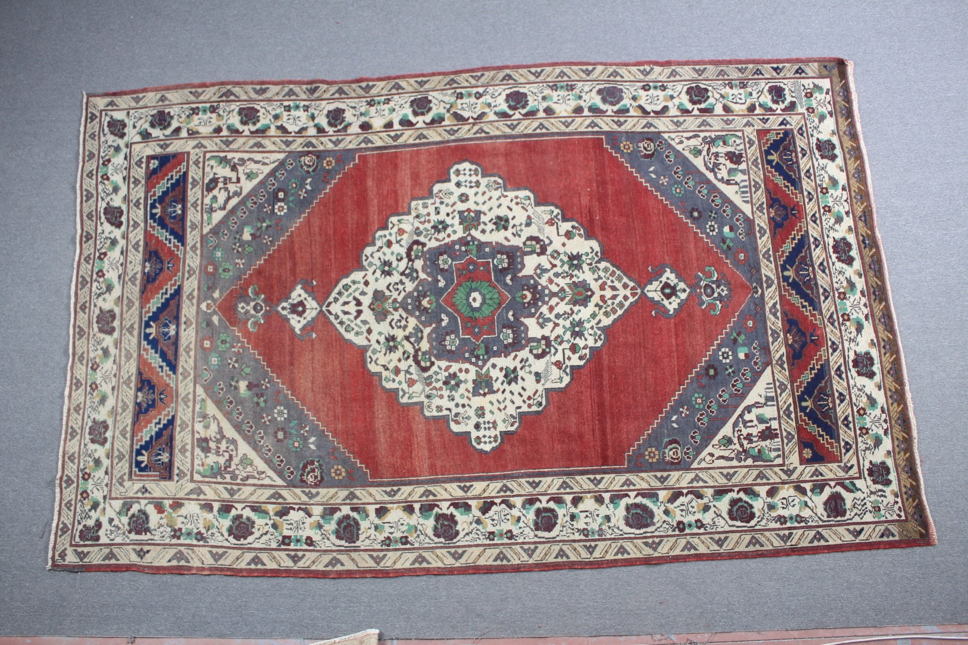 Salon Halıları, Özel Halılar, Türk Halısı, Kırmızı Yatak Odası Halıları, Vintage Halılar, 6.1x10 ft Büyük Halılar, Oryantal Halı, Yer Halıları, Yemek Odası Halıları