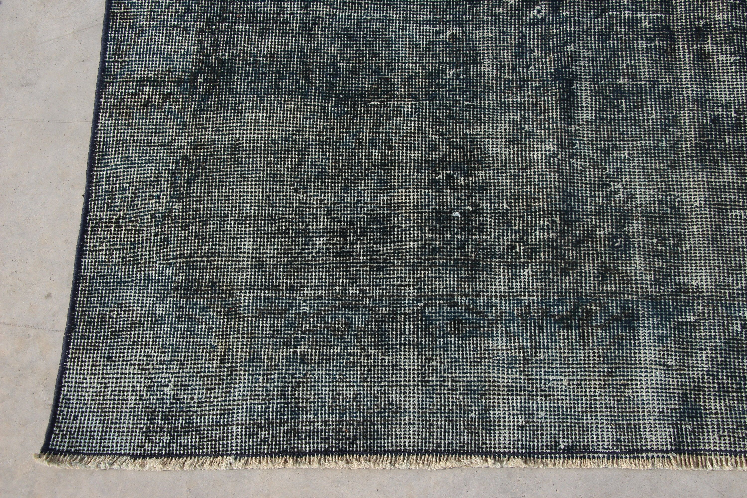 4.6x8.7 ft Large Rug, Bedroom Rug, Antique Rug, Living Room Rug, Turkish Rugs, Vintage Rug, Oriental Rug, Hand Woven Rug, Blue Antique Rugs