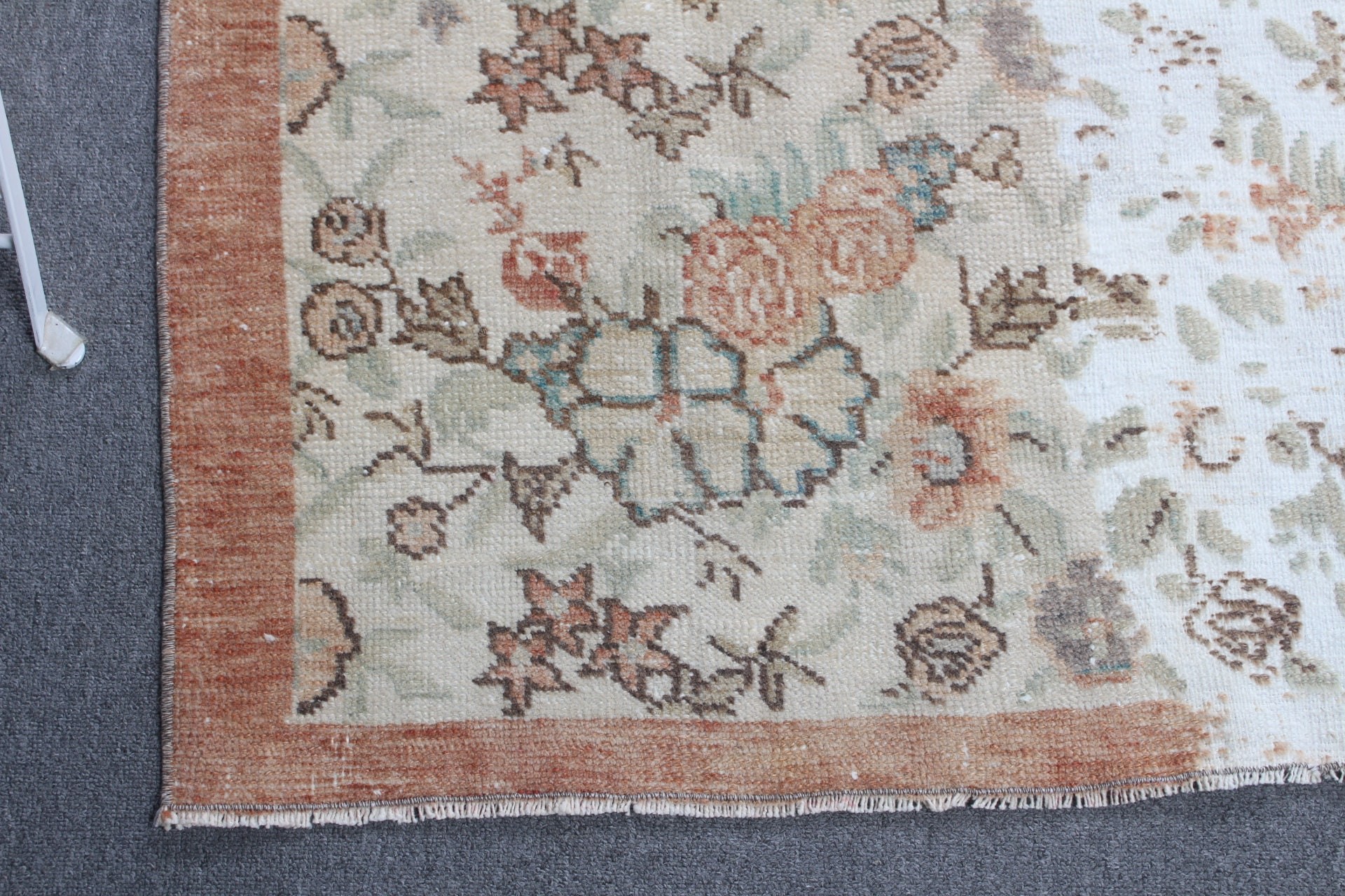 Vintage Rug, Beige Kitchen Rugs, Bedroom Rugs, Entry Rugs, Nursery Rug, 3.2x6.3 ft Accent Rug, Turkish Rug, Anatolian Rug, Old Rugs