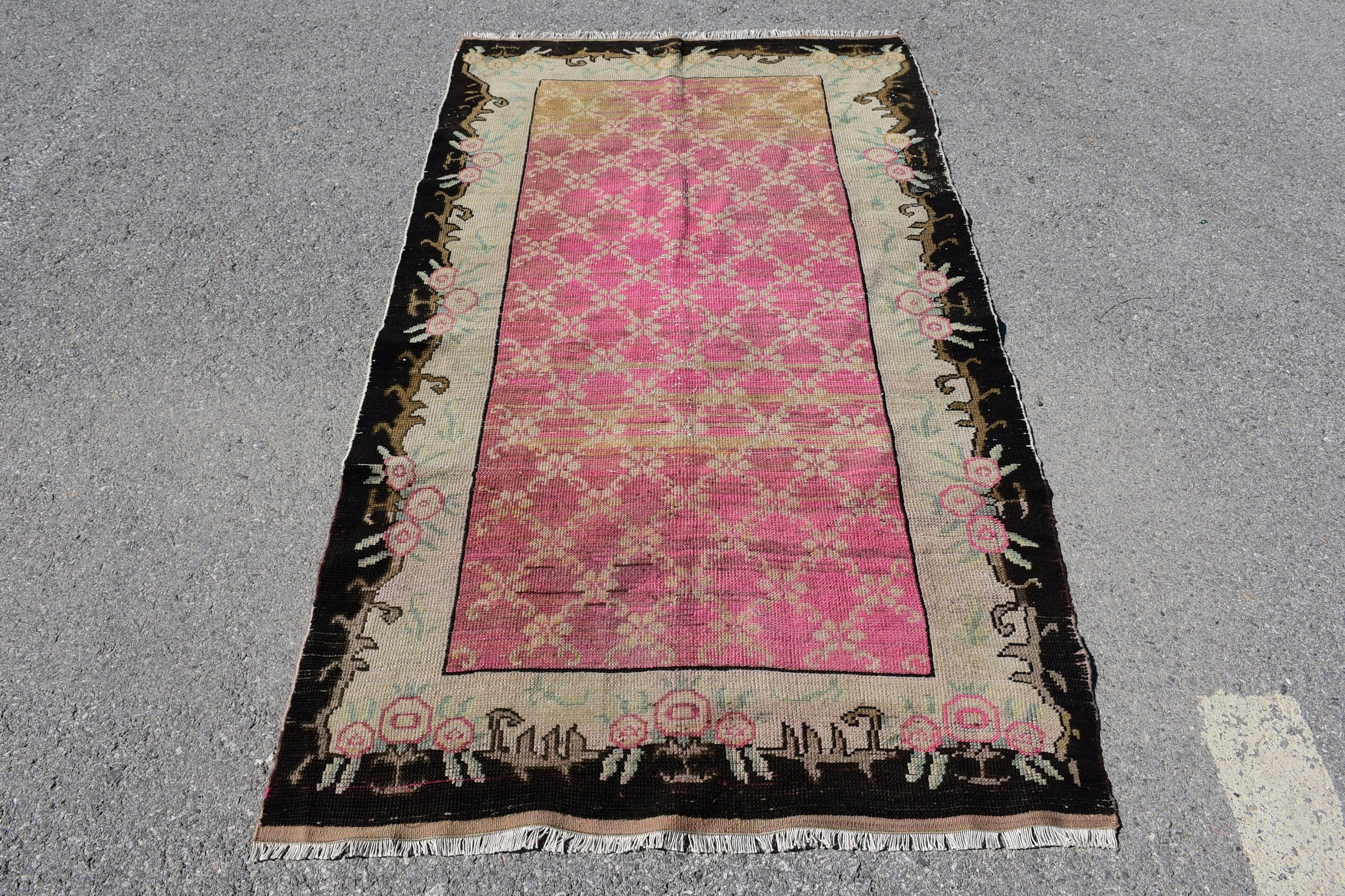 Türk Halıları, Mutfak Halısı, Vintage Halı, Giriş Halısı, Çocuk Odası Halıları, 3,4x6,4 ft Aksan Halıları, Ev Dekor Halıları, Yatak Odası Halıları, Doğal Halı