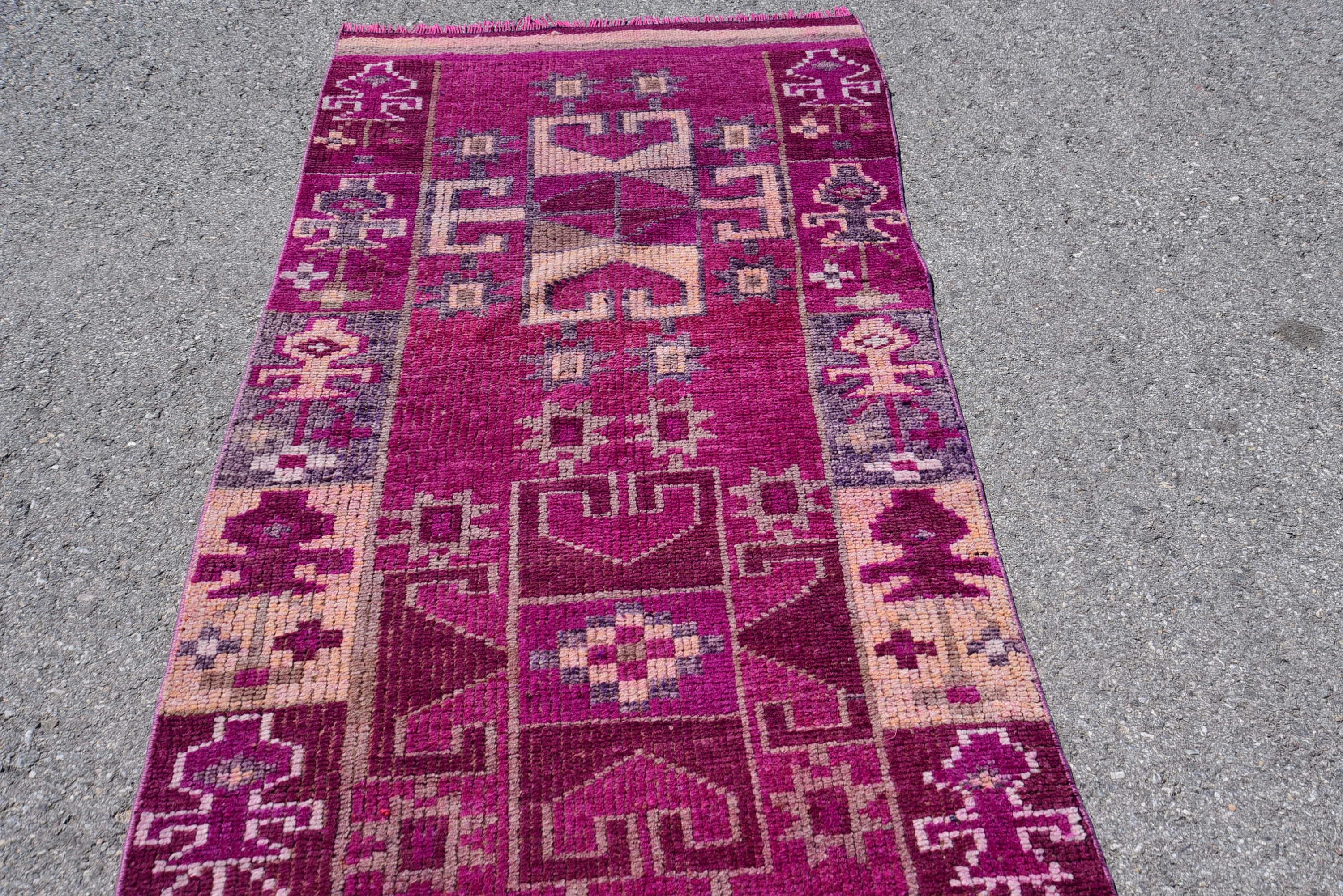 Türk Halıları, Merdiven Halıları, Yatak Odası Halısı, Oryantal Halı Yolluk Halıları, Vintage Halı, Fas Halısı, Koridor Halıları, 3.1x11.7 ft Yolluk Halısı