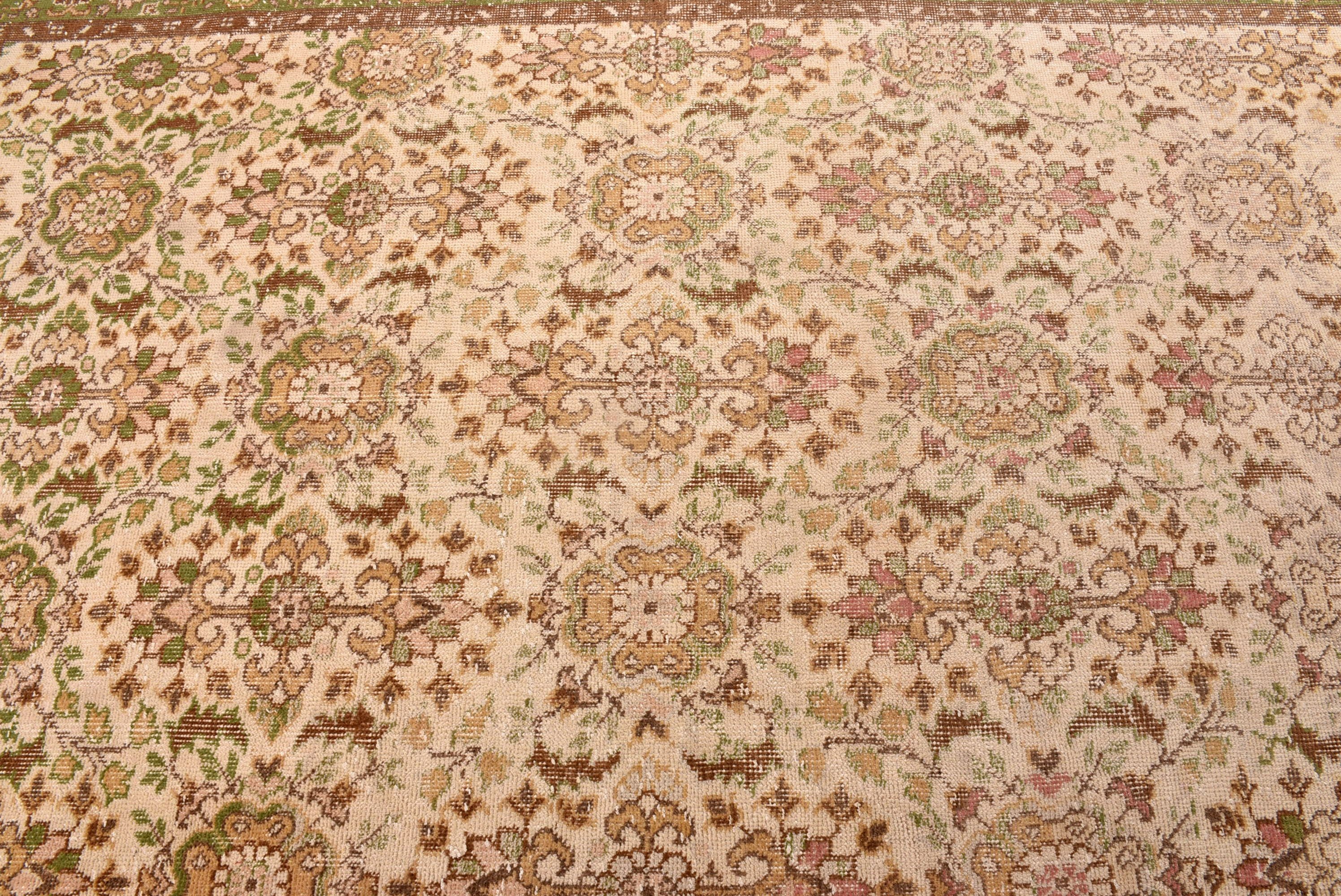 5.9x10.4 ft Büyük Halılar, Bej Anadolu Halısı, Vintage Halılar, Açıklama Halıları, Salon Halısı, Yemek Odası Halıları, Türk Halıları, Oryantal Halı