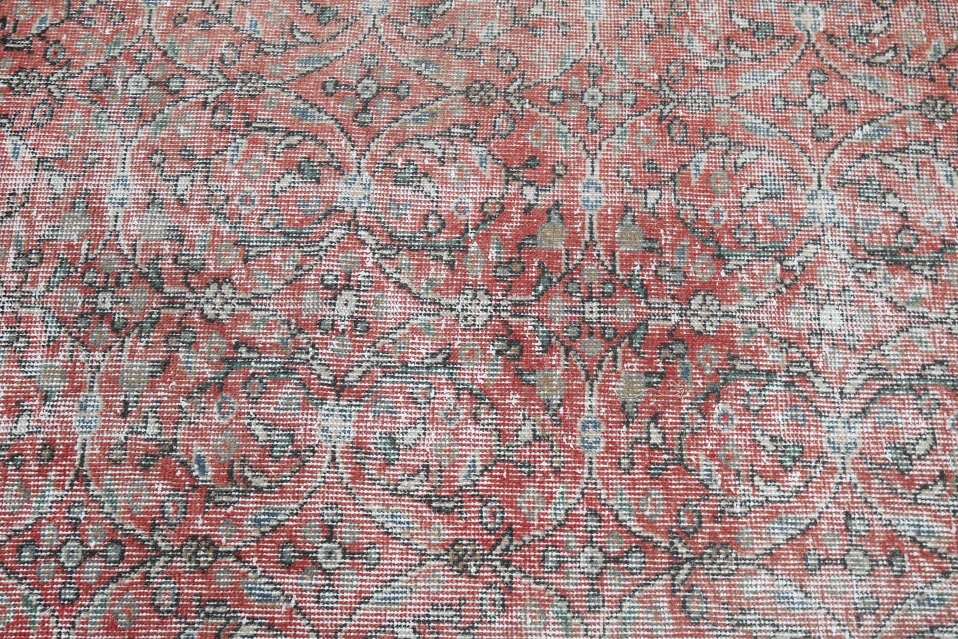 Vintage Accent Halı, Çocuk Odası Halıları, Çocuk Halıları, Harika Halılar, Lüks Halı, Vintage Halı, Türk Halıları, 3x6,1 ft Accent Halı, Kırmızı Lüks Halı