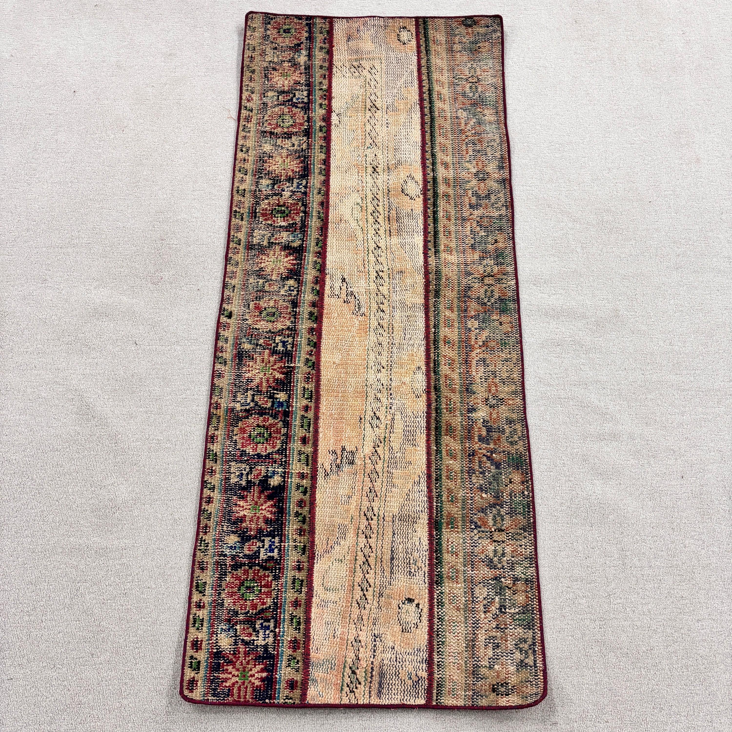 Vintage Halı, Anadolu Halıları, 2x5 ft Küçük Halılar, Türk Halıları, Mavi Anadolu Halıları, Ofis Halısı, Giriş Halıları, Oryantal Halı, Banyo Halısı