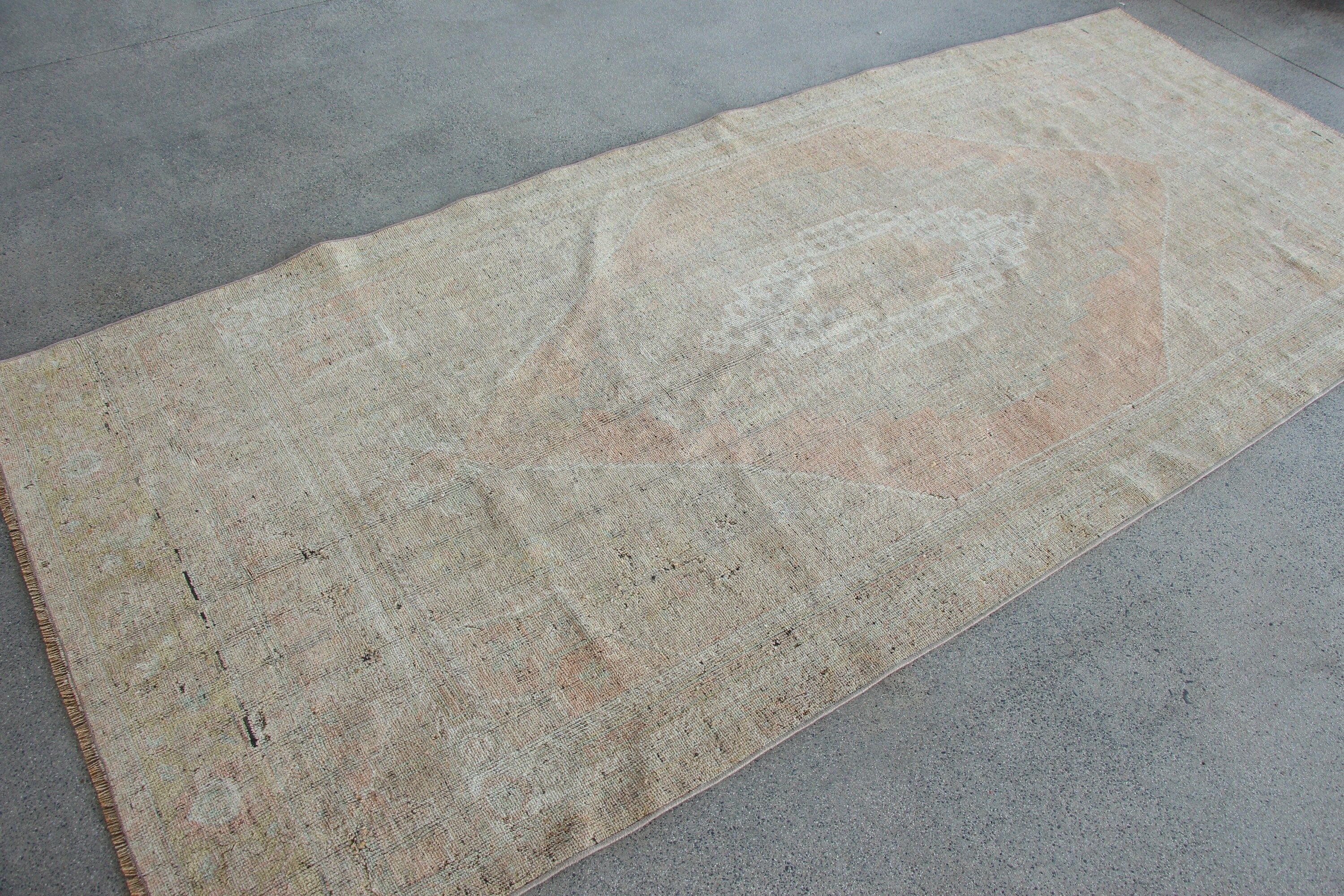 Vintage Halı, İç Mekan Halısı, Yeşil Fas Halısı, 4.1x9.4 ft Alan Halıları, Çocuk Odası Halıları, Yün Halısı, Çocuk Odası Halısı, Yer Halısı, Türk Halıları