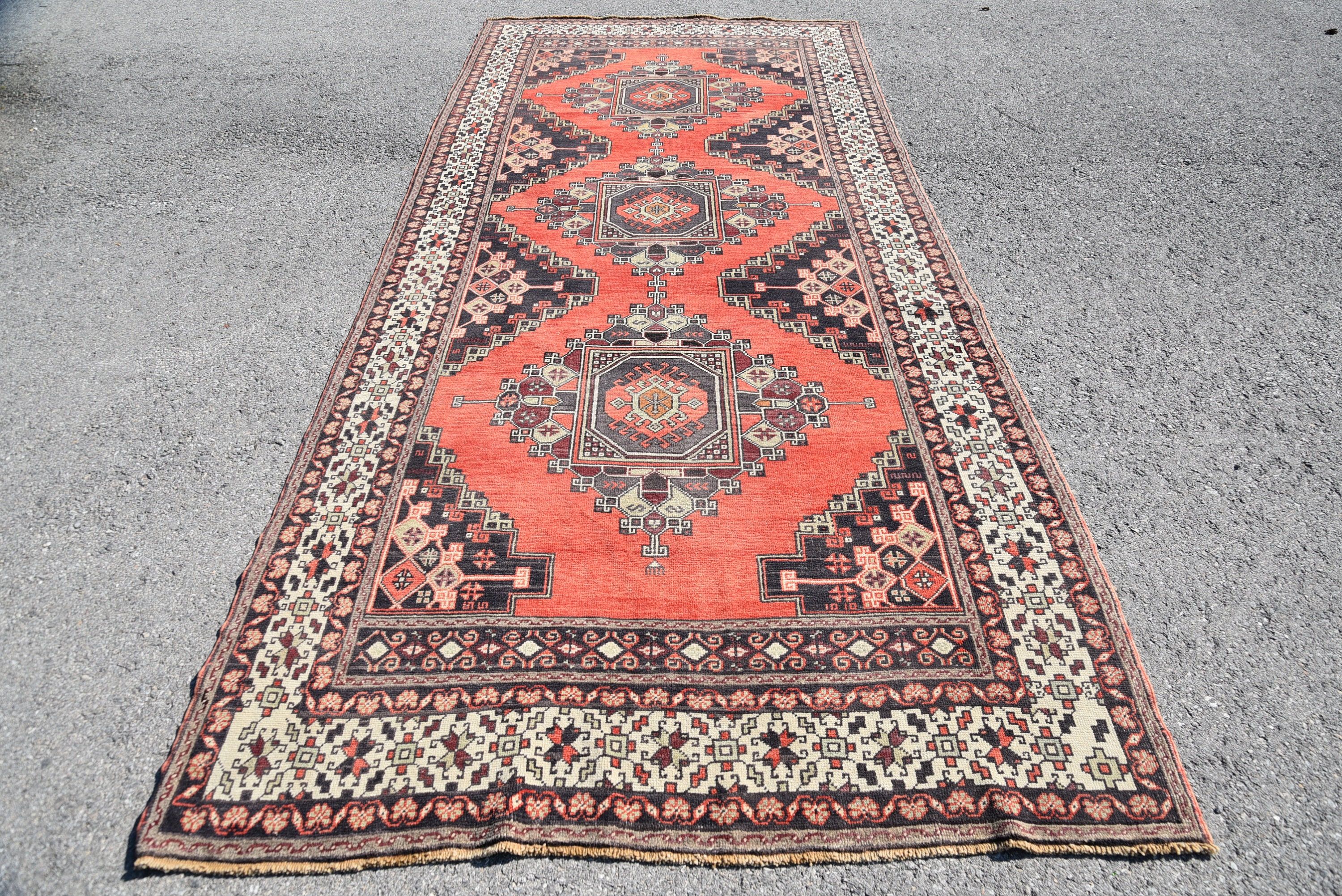 Salon Rug, Moroccan Rug, Turkish Rugs, Office Rugs, Living Room Rug, 5x11 ft Large Rug, Anatolian Rug, Rugs for Bedroom, Vintage Rug