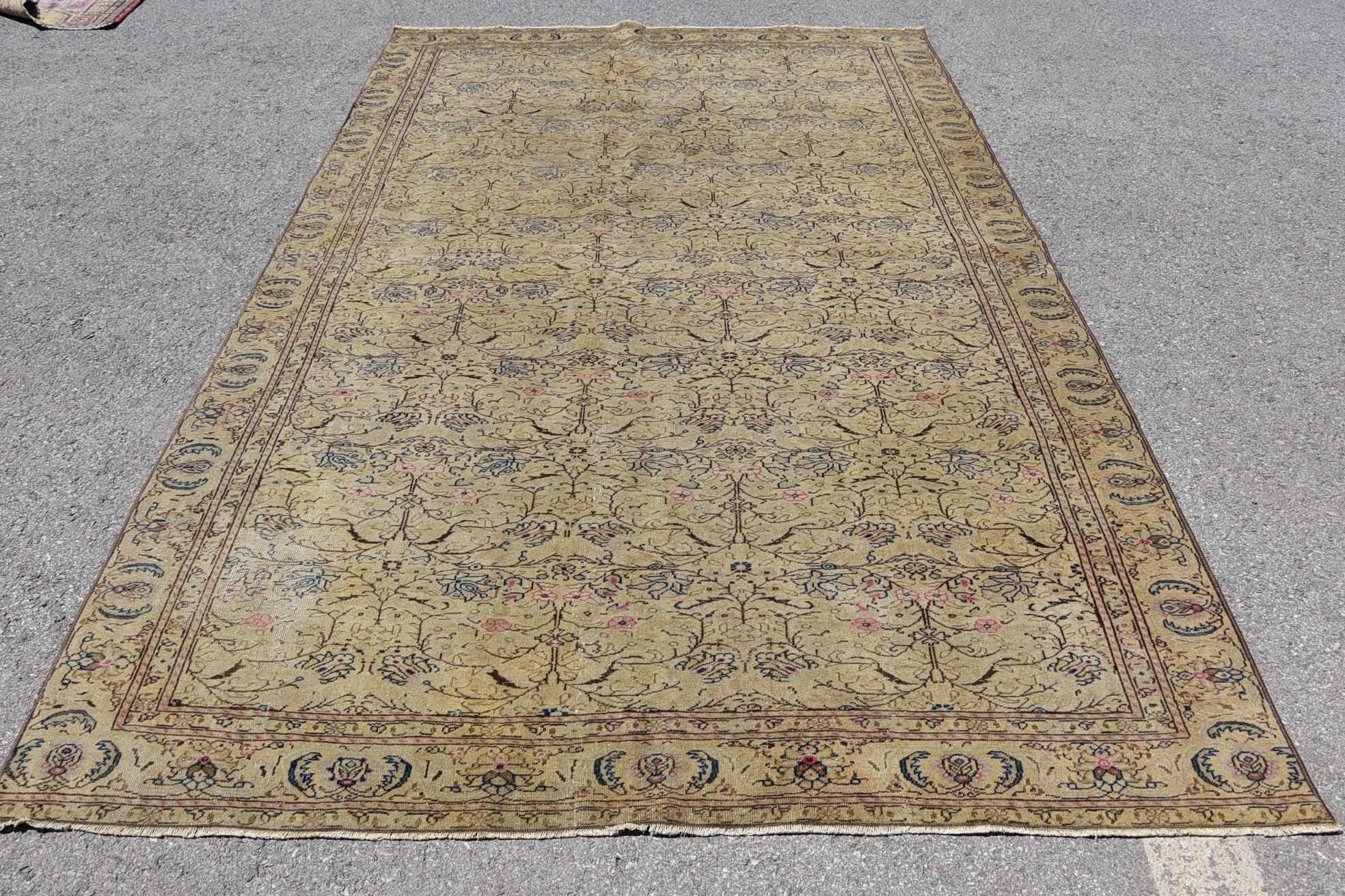 Fas Halısı, Renkli Halılar, Türk Salon Halısı Halıları, 5.9x9.3 ft Büyük Halı, Vintage Halı, Salon Halısı, Salon Halıları, Yatak Odası Halısı, Türk Halısı