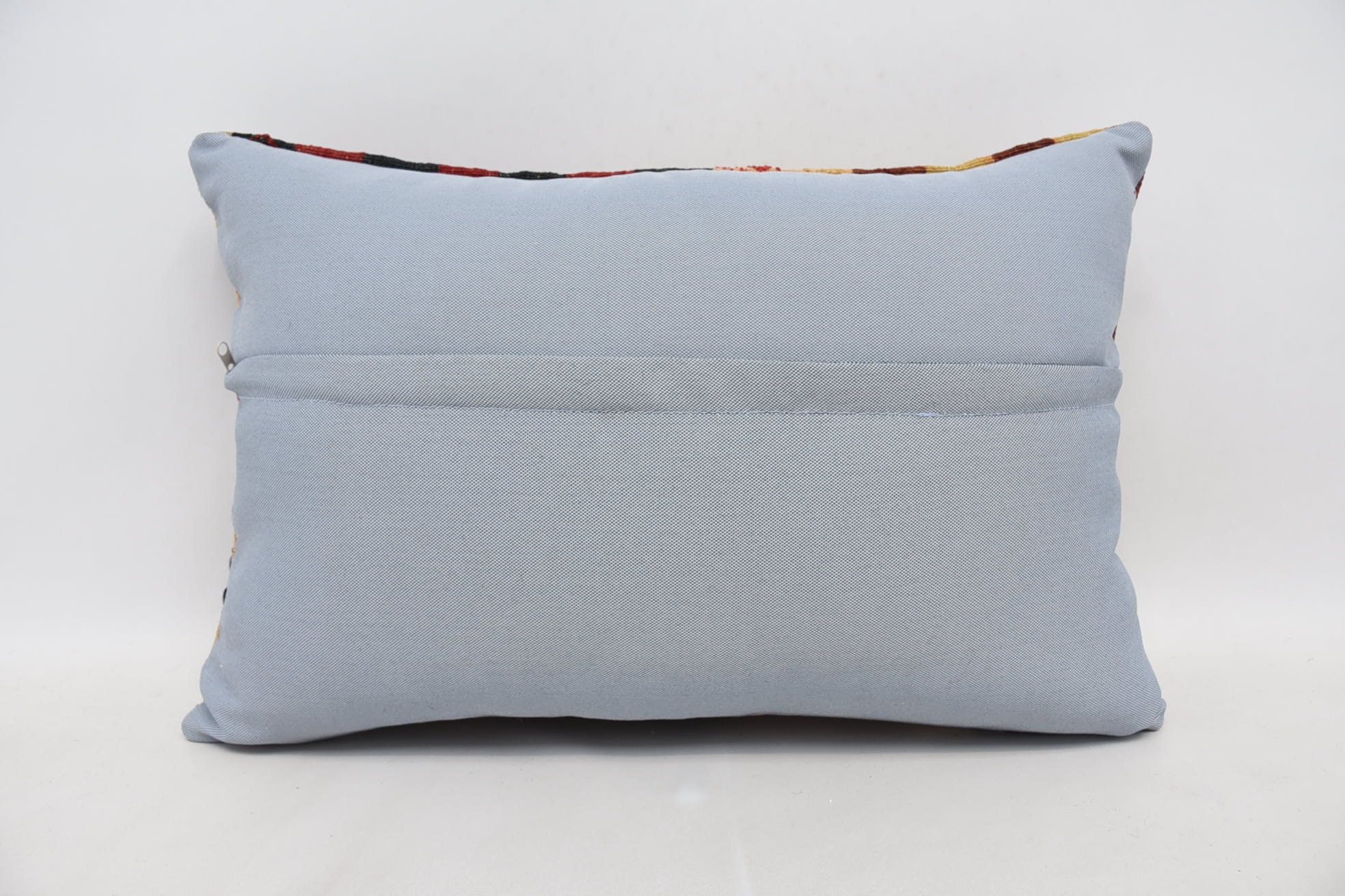 Interior Designer Pillow, 16"x24" Red Cushion, Morroccon Kilim Cushion Cushion Case, Ethnical Kilim Rug Pillow, Home Decor Pillow