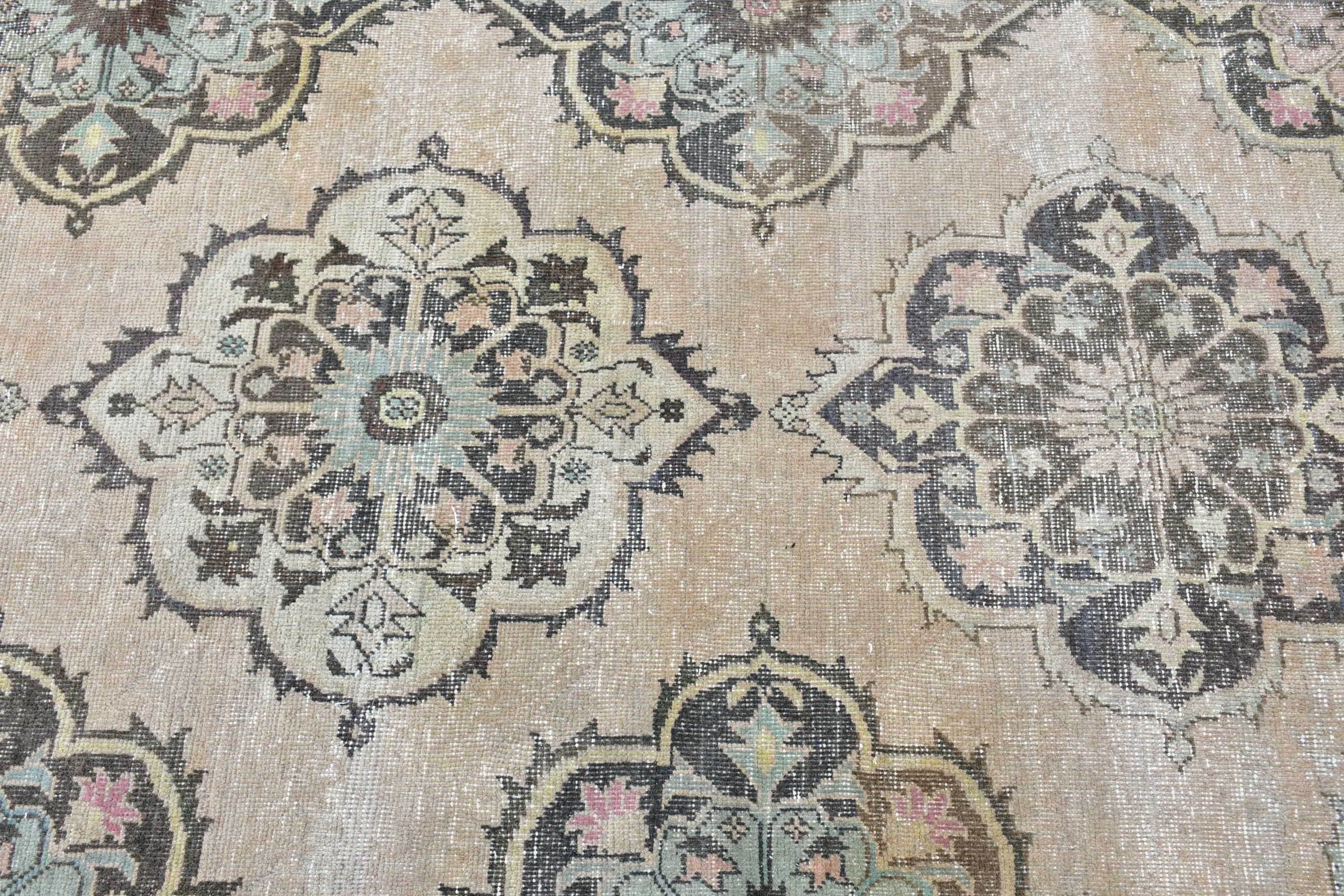 Yün Halı, Koridor Halıları, Aztek Halısı, Vintage Halı, Kahverengi Yatak Odası Halısı, 3.3x9.2 ft Runner Halısı, Fas Halıları, Koridor Halıları, Türk Halısı