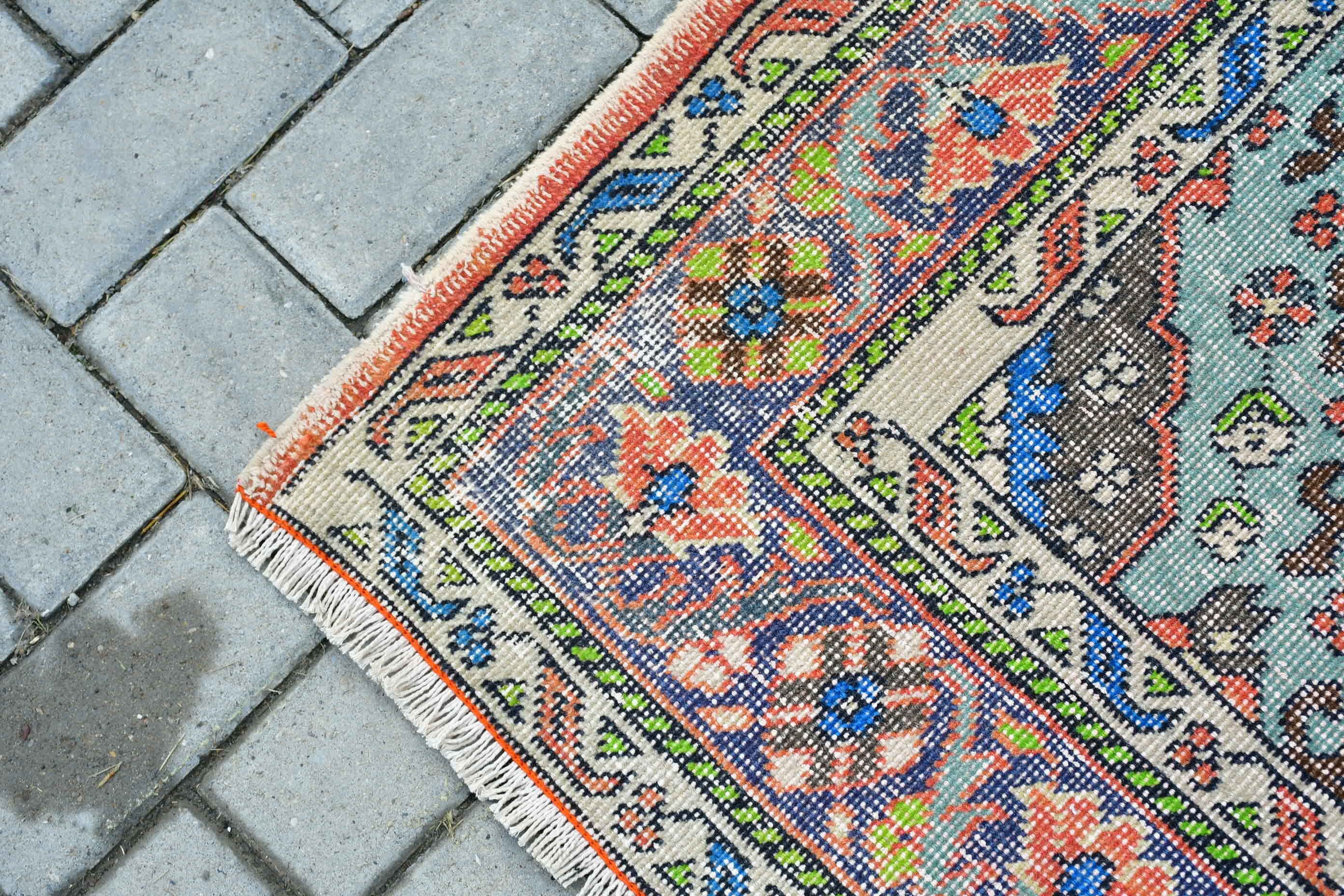 Oushak Halısı, Merdiven Halıları, Koridor Halısı, Ofis Halısı, Türk Halısı, 5.1x13.3 ft Runner Halıları, Vintage Halılar, Anadolu Halısı, Kırmızı Fas Halısı