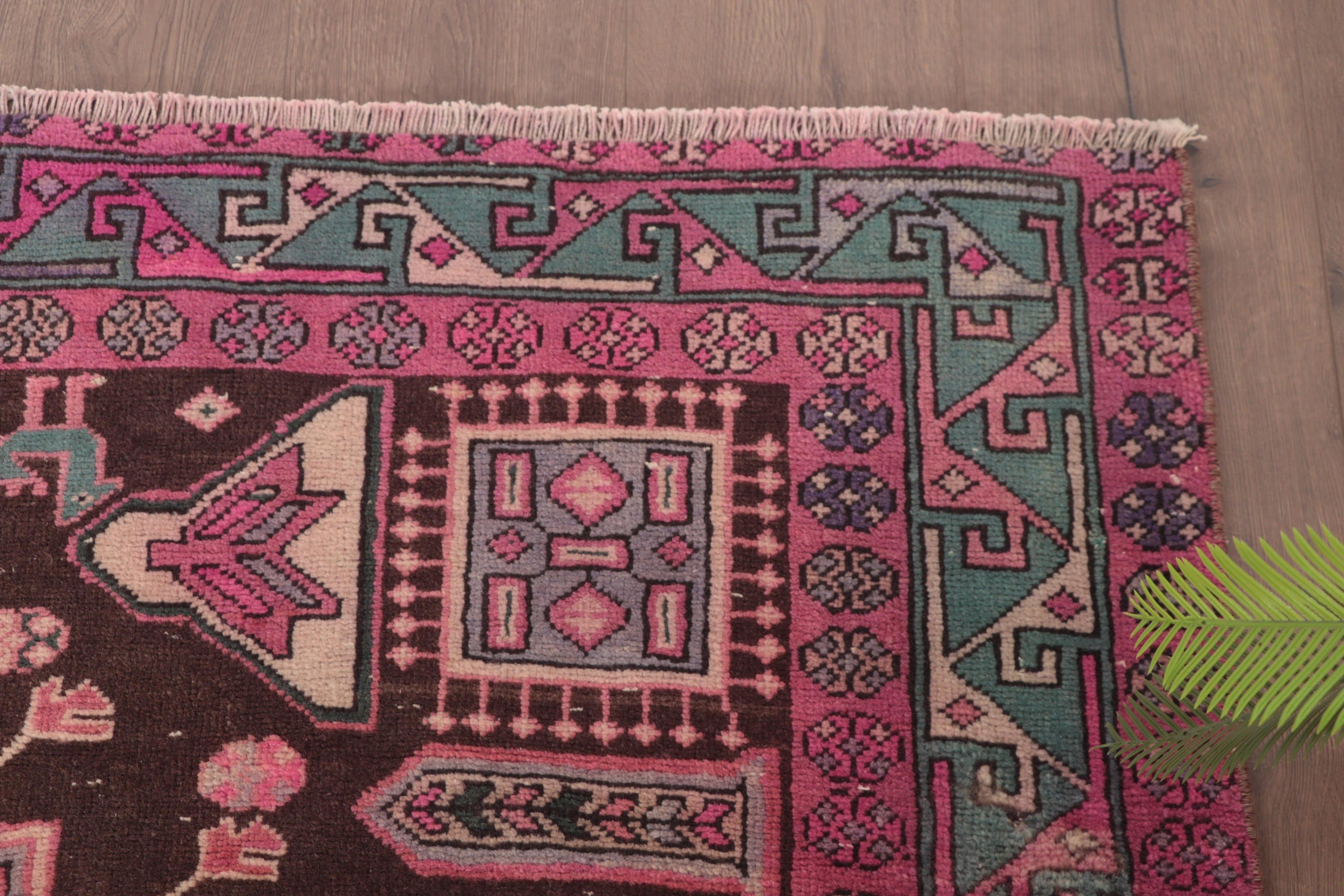 Yemek Odası Halısı, Türk Halısı, Oushak Halısı, Pembe Soğuk Halı, Bohem Halısı, Düz Dokuma Halısı, Yatak Odası Halısı, Vintage Halılar, 4,9x9,8 ft Büyük Halılar