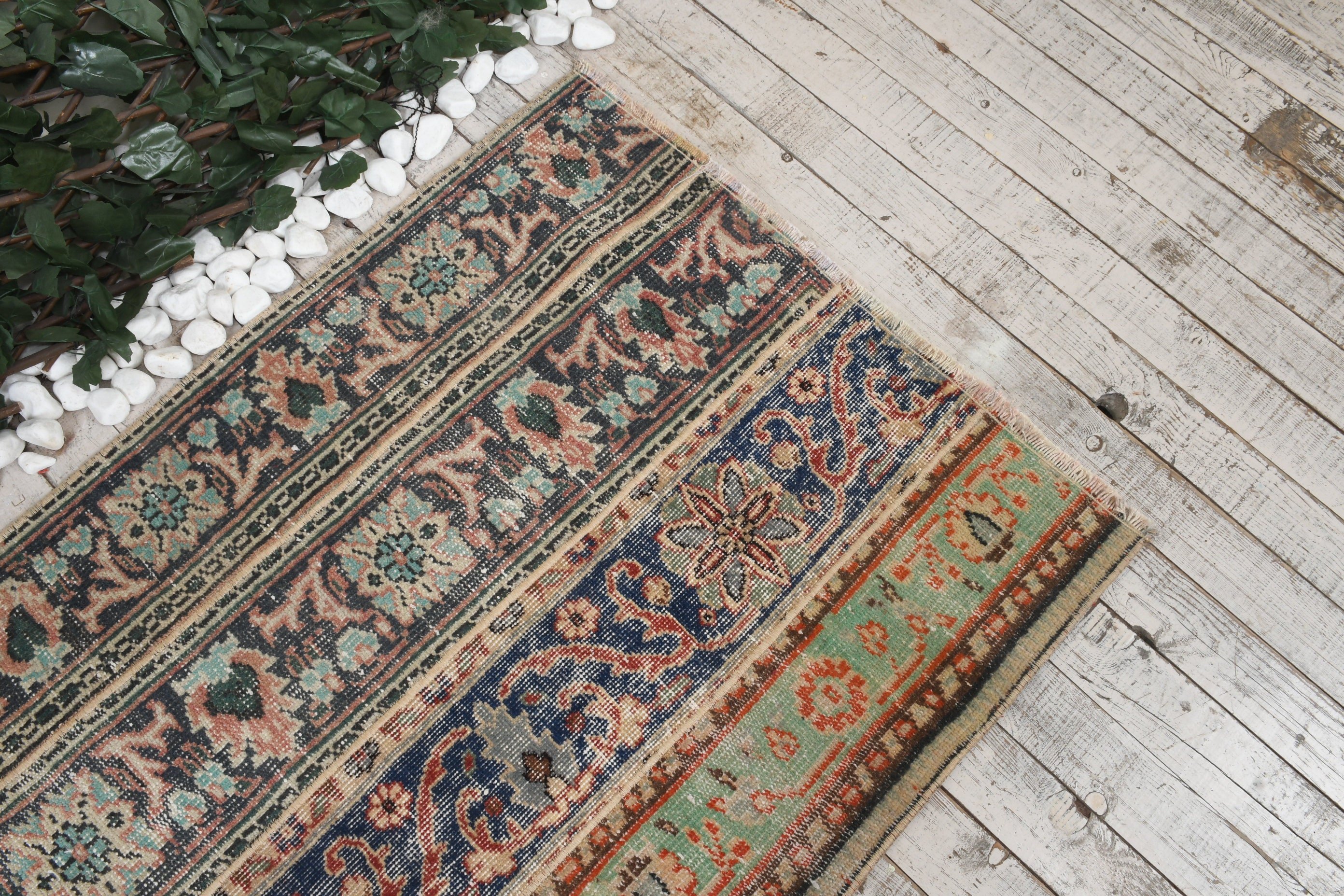 Kitchen Rug, Turkish Rug, Car Mat Rugs, Abstract Rugs, Vintage Rug, 2.8x5.2 ft Small Rug, Wool Rug, Rugs for Nursery, Bath Mat Cute Rug