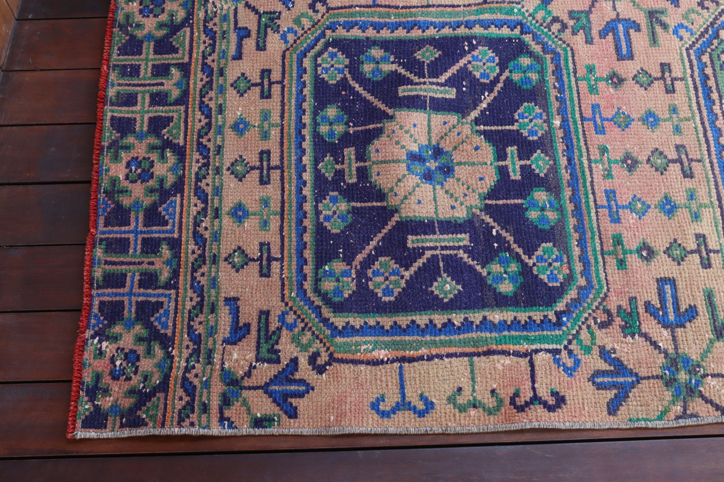 El Dokuma Halılar, 2.5x10.7 ft Yolluk Halılar, Merdiven Halıları, Düz Dokuma Halı, Boho Halı, Merdiven Halıları, Yeşil Antika Halı, Vintage Halılar, Türk Halıları