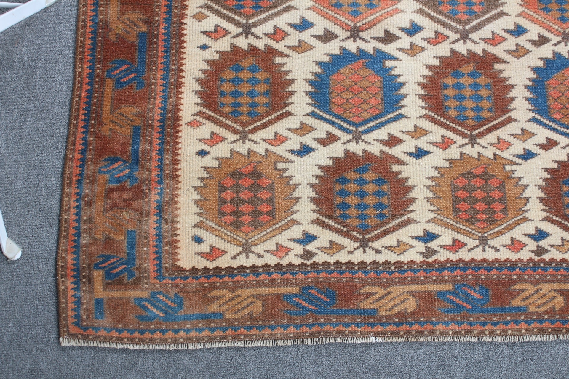 Cool Rug, Turkey Rugs, Brown Bedroom Rug, Nursery Rugs, 3.5x5.5 ft Accent Rugs, Kitchen Rug, Vintage Rug, Turkish Rugs, Rugs for Bedroom