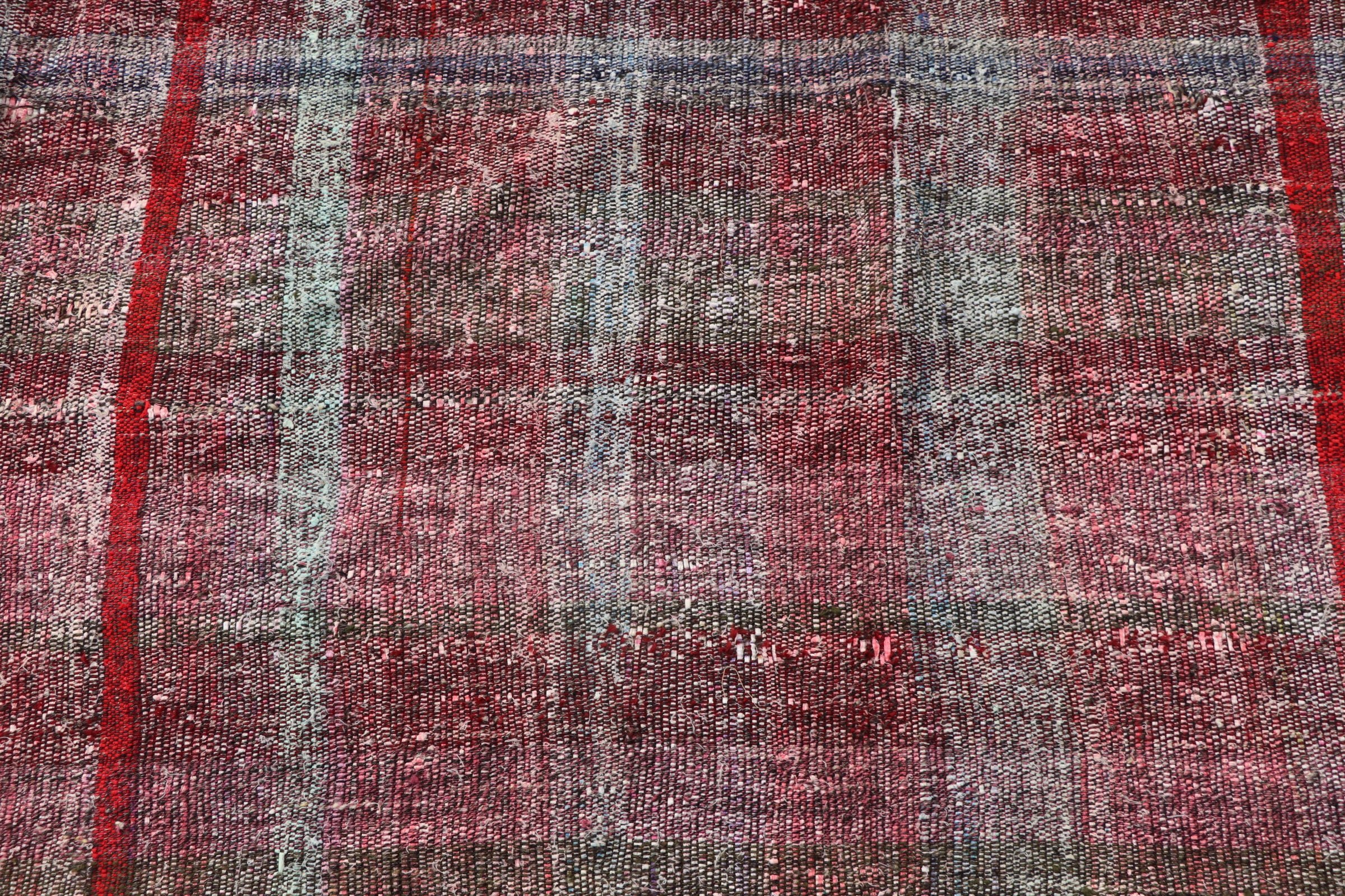 Pembe Oushak Halısı, Türk Halıları, 3.1x11.2 ft Runner Halısı, Koridor Halısı, Vintage Halı, Fas Halısı, Koridor Halıları, Kilim, Sessiz Halılar, Yer Halıları