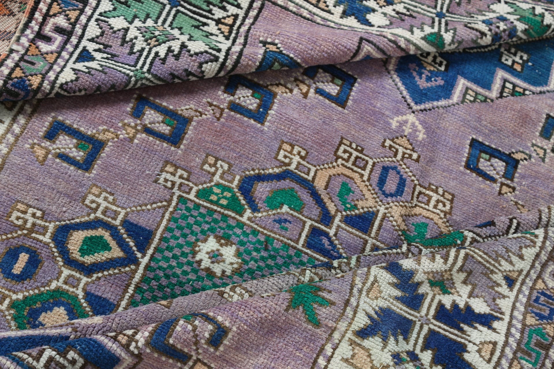 Wool Rug, Dining Room Rugs, Turkish Rugs, Home Decor Rugs, Living Room Rug, 5.8x7.7 ft Large Rugs, Vintage Rug, Purple Anatolian Rugs