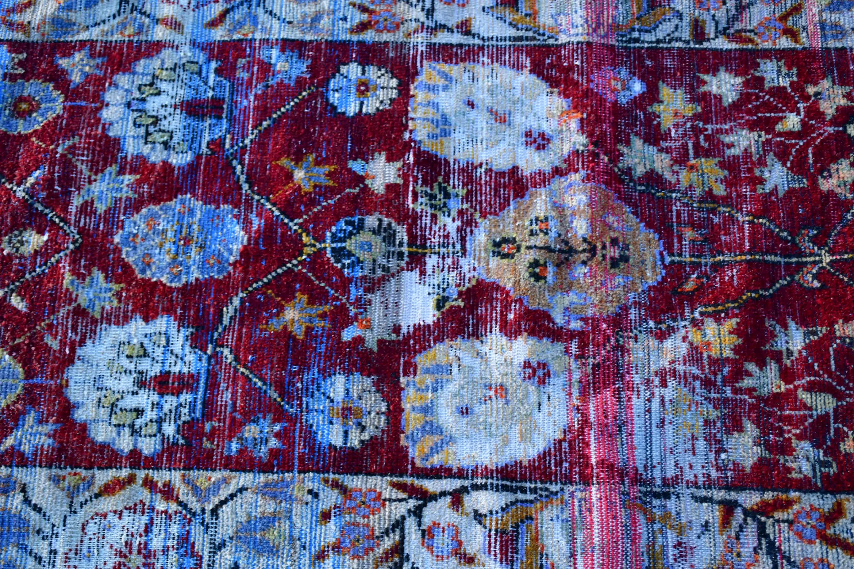 Moroccan Rugs, Turkish Rug, Hallway Rug, 2.8x7.5 ft Runner Rugs, Bedroom Rug, Red Wool Rug, Stair Rug, Rugs for Hallway, Vintage Rug