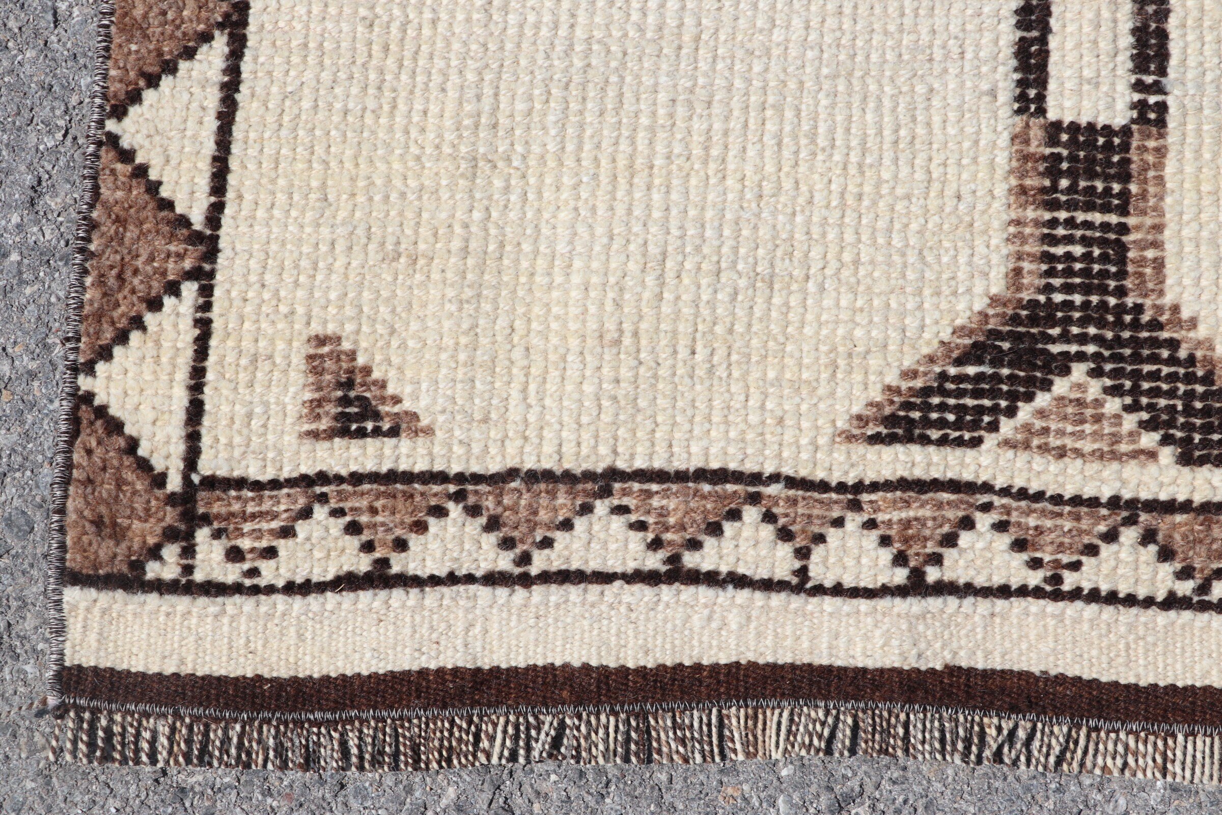 Rugs for Runner, Beige Kitchen Rug, Nomadic Rug, Vintage Rugs, 2.9x10.3 ft Runner Rug, Oushak Rugs, Turkish Rugs, Floor Rug, Corridor Rug