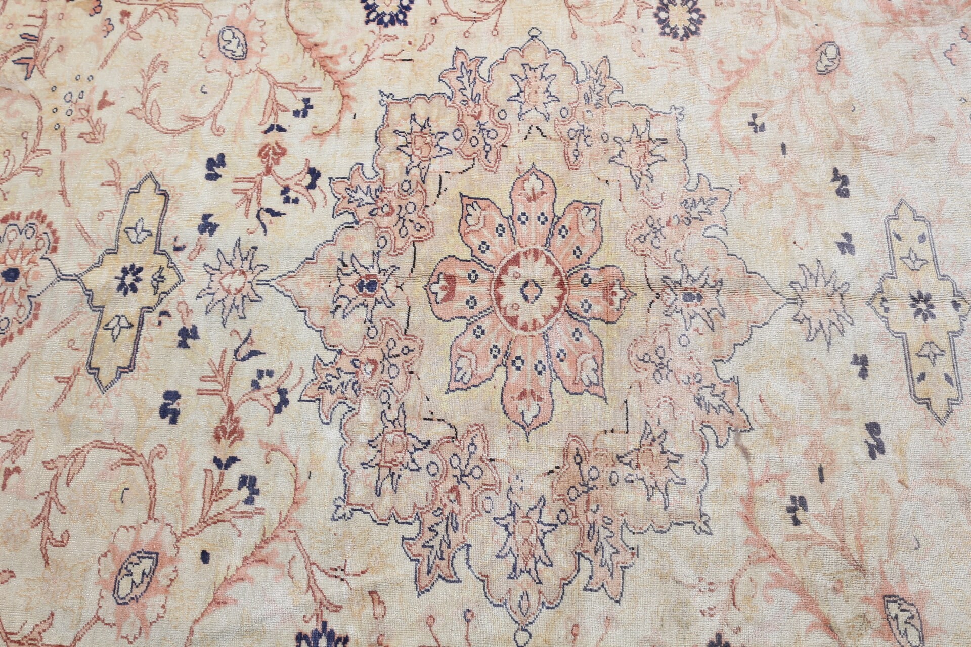 Yemek Odası Halısı, Fas Halıları, 6x9 ft Büyük Halılar, Türk Halısı, Vintage Halılar, Yatak Odası Halısı, Bej Fas Halısı, Yemek Odası Halıları