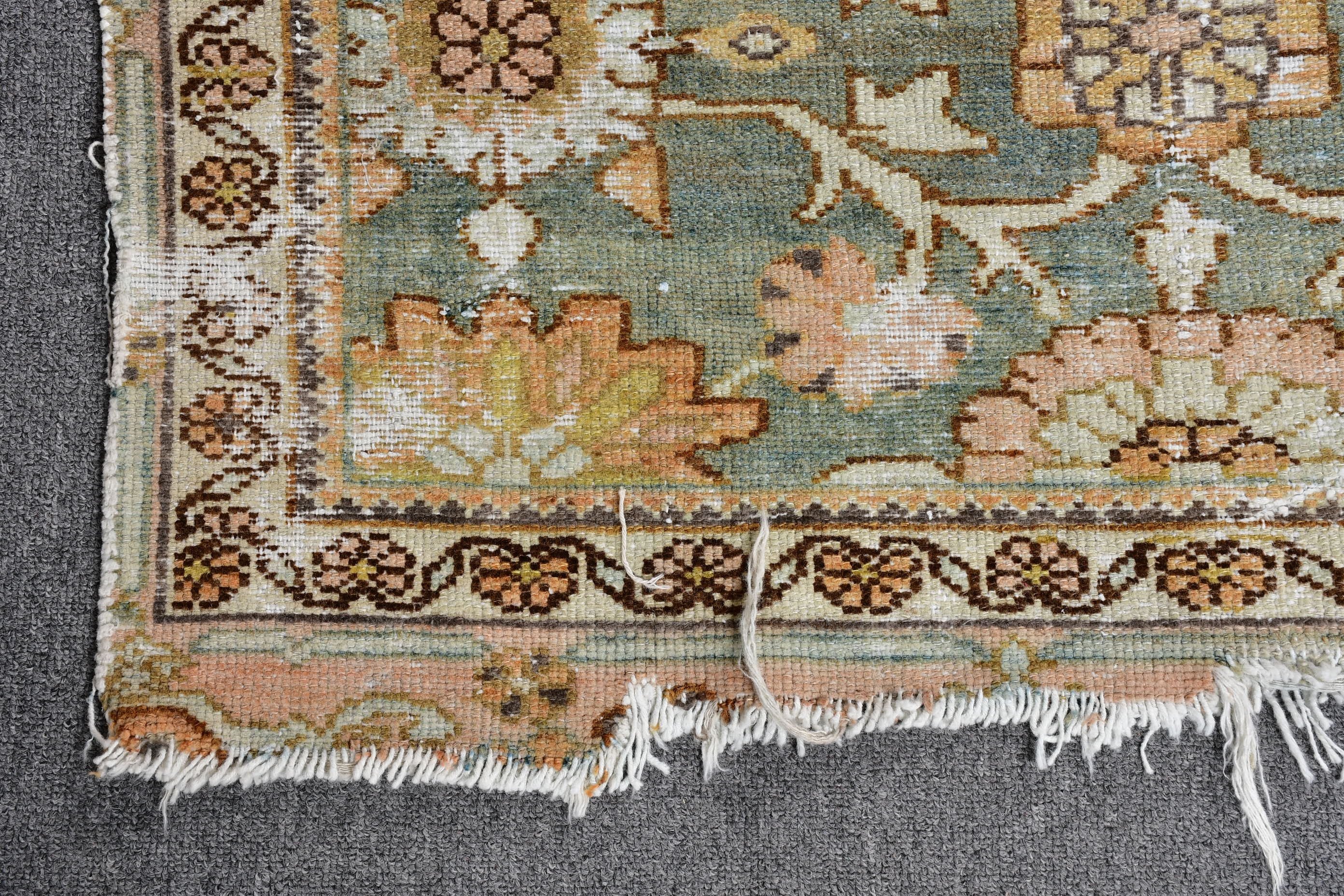 Ofis Halısı, Lüks Halılar, Bej Oryantal Halılar, Yer Halıları, 4,8x9,1 ft Büyük Halı, Vintage Halılar, Türk Halıları, Oturma Odası Halıları, Yatak Odası Halıları