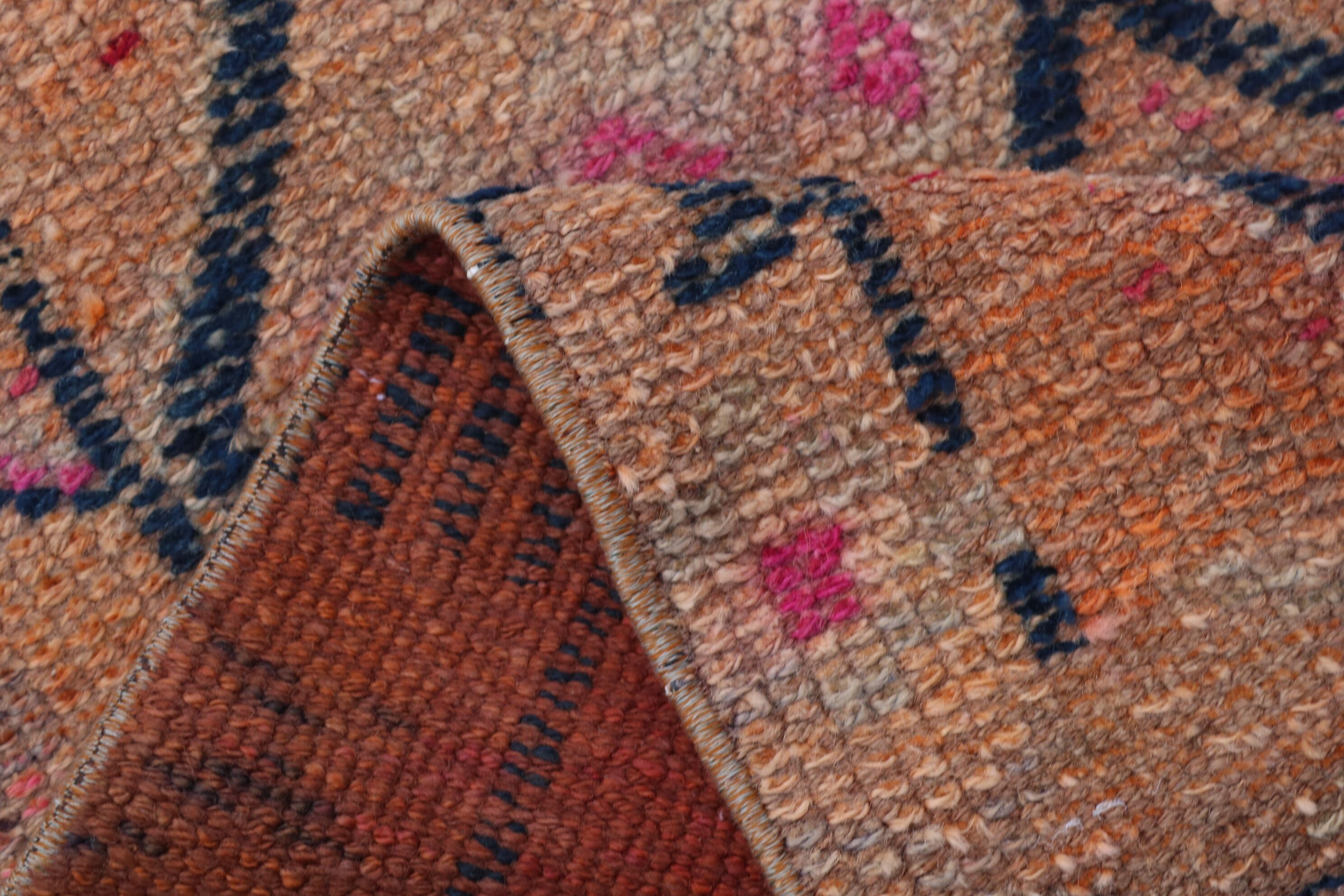 Pale Rug, 2.3x12.9 ft Runner Rug, Stair Rug, Custom Rug, Floor Rug, Rugs for Runner, Corridor Rug, Vintage Rug, Turkish Rugs, Moroccan Rugs