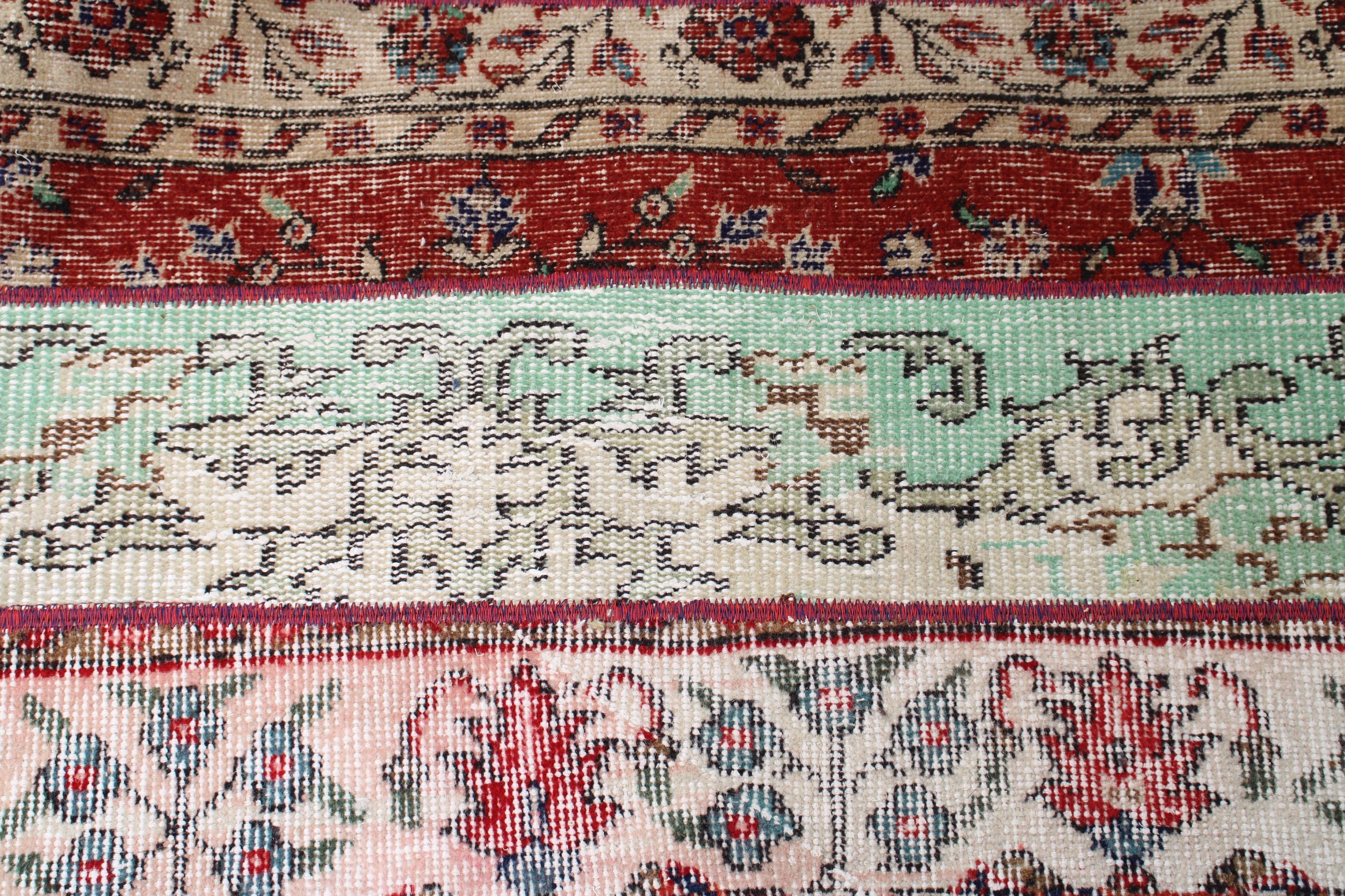 Cool Halılar, 2.9x4.6 ft Küçük Halılar, Ev Dekorasyonu Halısı, Vintage Halı, Yatak Odası Halısı, Türk Halıları, Yeşil Yer Halıları, Çocuk Halıları, Yün Banyo Paspas Halısı