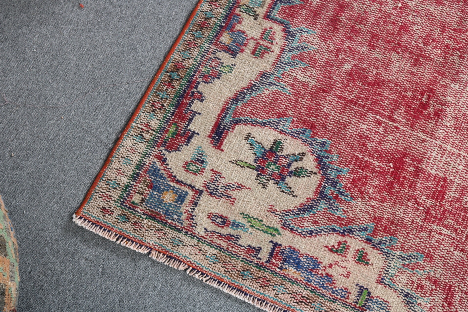 Vintage Rugs, Bedroom Rugs, Turkish Rugs, 4.7x8.2 ft Area Rug, Antique Rug, Boho Area Rug, Pink Geometric Rug, Bohemian Rug, Handwoven Rugs