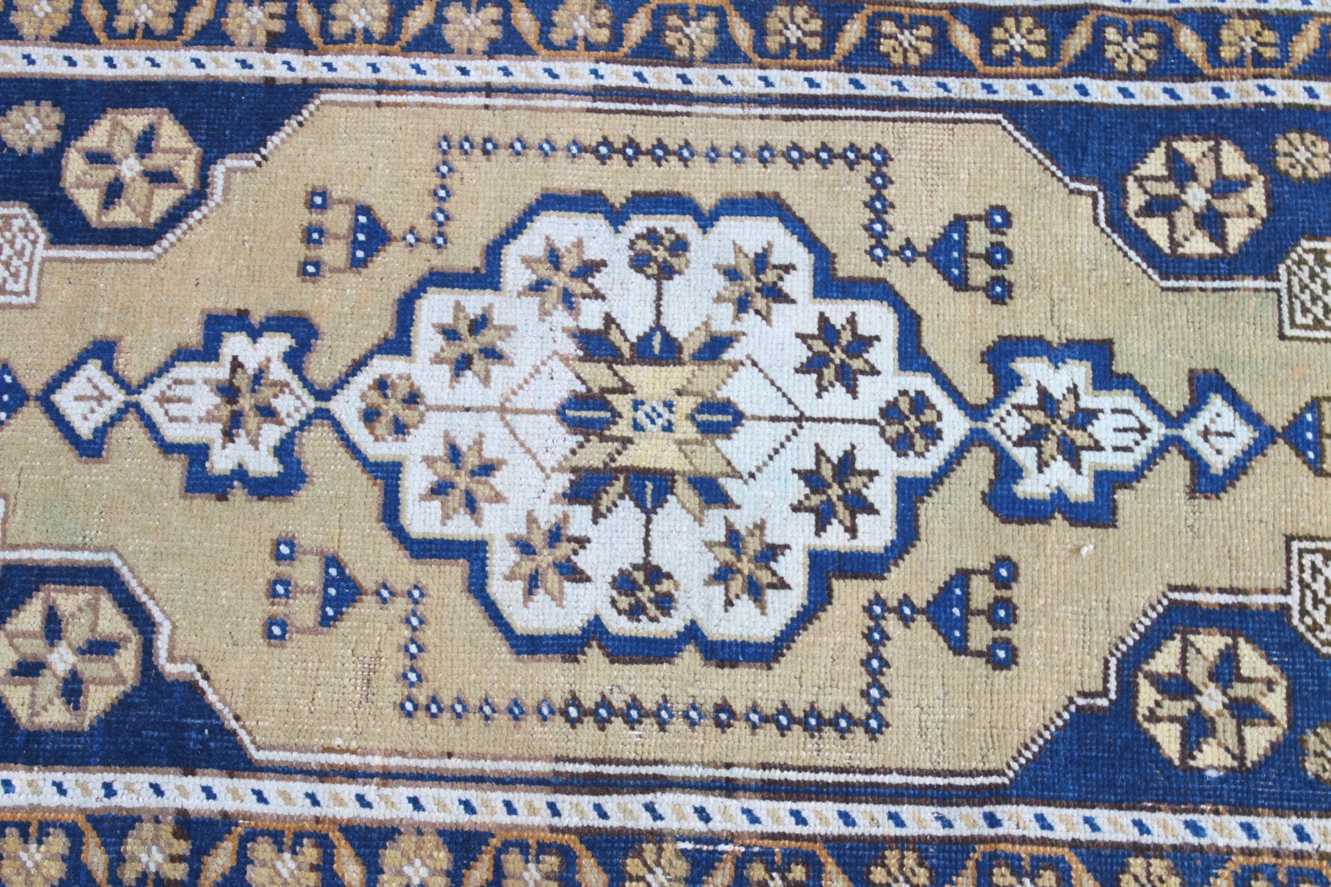 1.7x3.3 ft Küçük Halı, Retro Halılar, Yeşil Ev Dekorasyonu Halıları, Araba Paspas Halısı, Yatak Odası Halıları, Yün Halılar, Türk Halıları, Fas Halıları, Vintage Halı