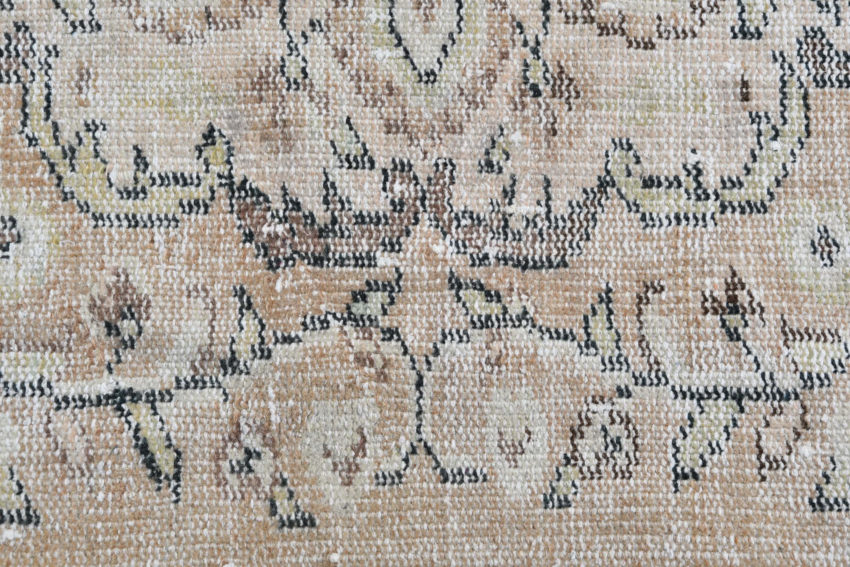 Living Room Rugs, Bedroom Rugs, Kitchen Rugs, Vintage Rug, Oushak Rug, Art Rug, Turkish Rugs, Brown  5.4x9.3 ft Large Rug