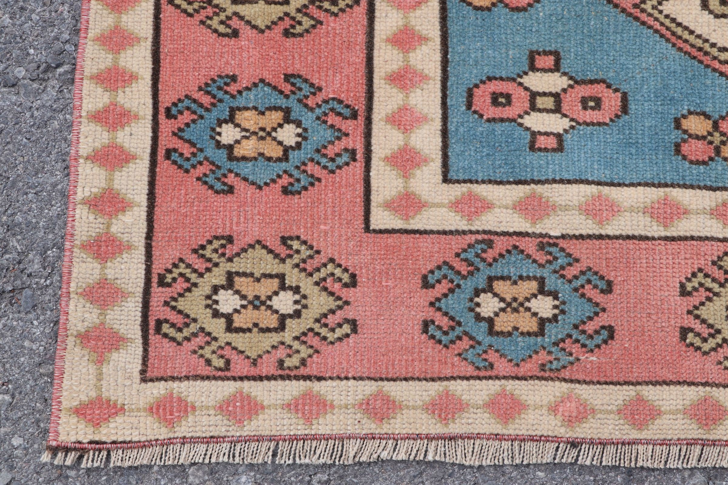 Rugs for Dining Room, Kitchen Rugs, Bedroom Rug, Turkish Rug, Beige Anatolian Rugs, 5.1x7.1 ft Area Rugs, Vintage Rug